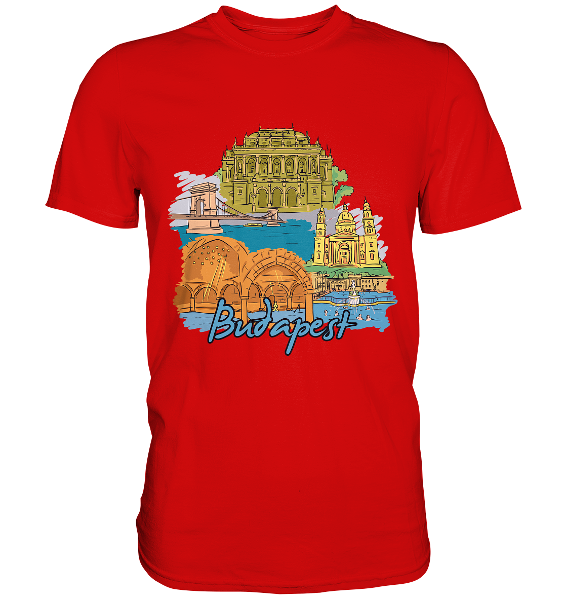 Budapest - Premium Shirt
