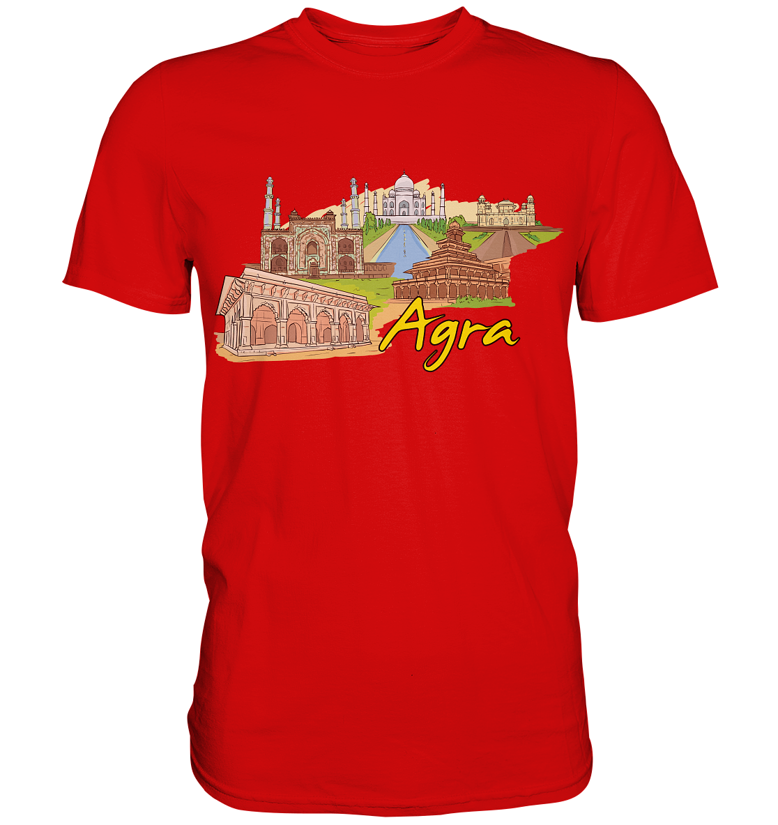 Agra - Premium Shirt