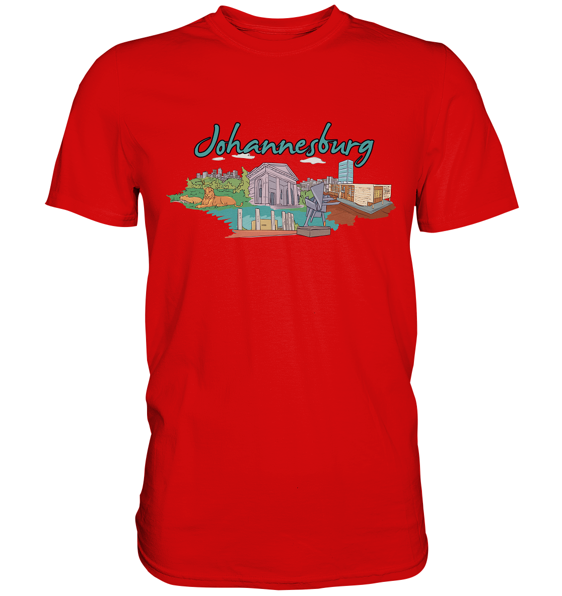 Johannesburg - Premium Shirt