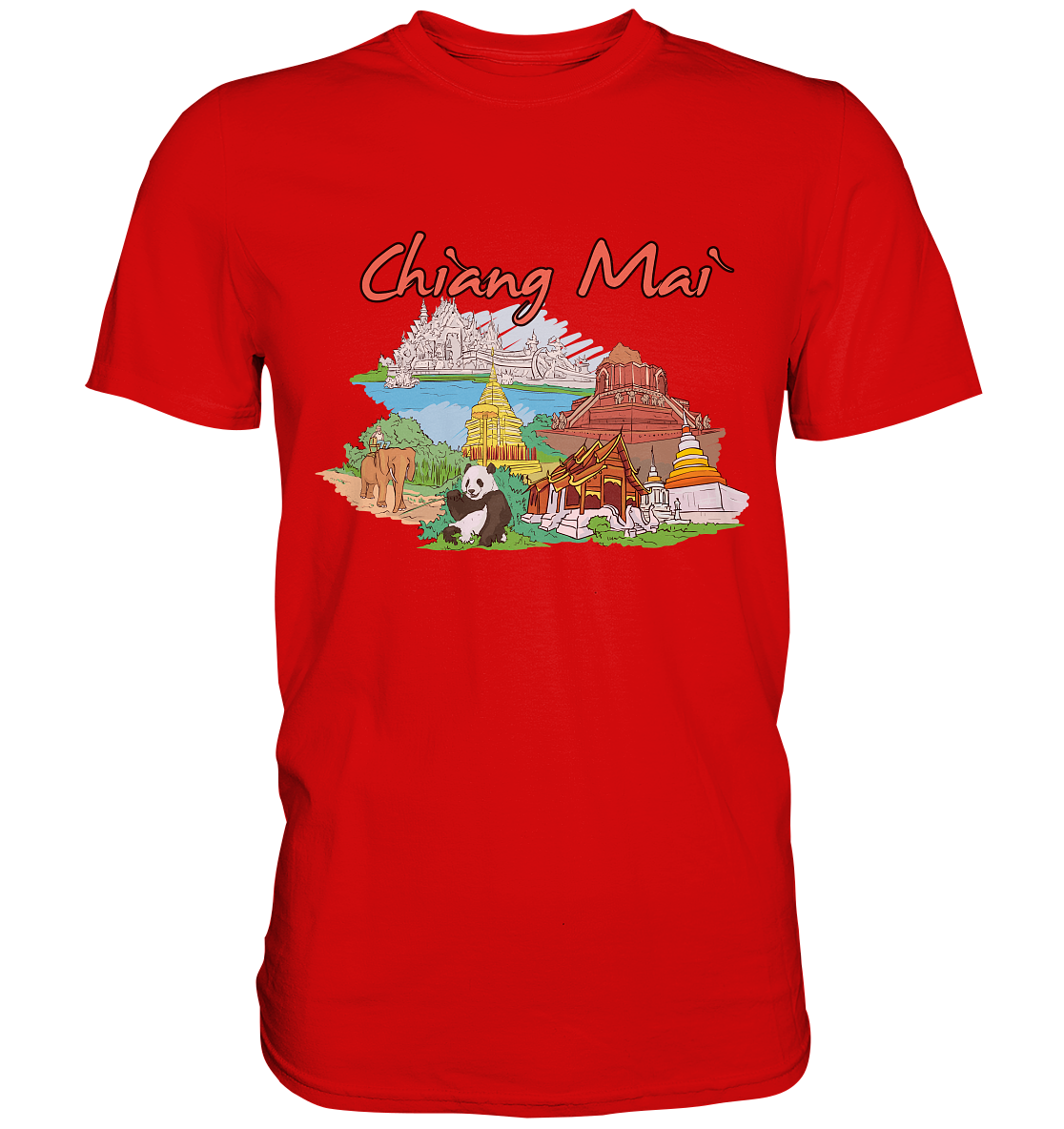 Chiang Mai - Premium Shirt