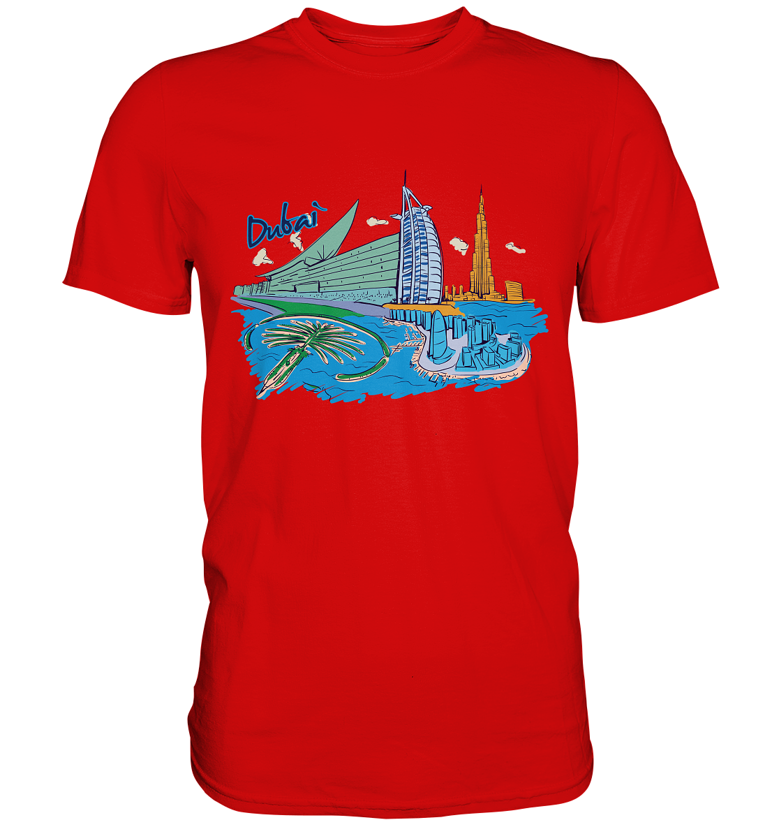 Dubai - Premium Shirt