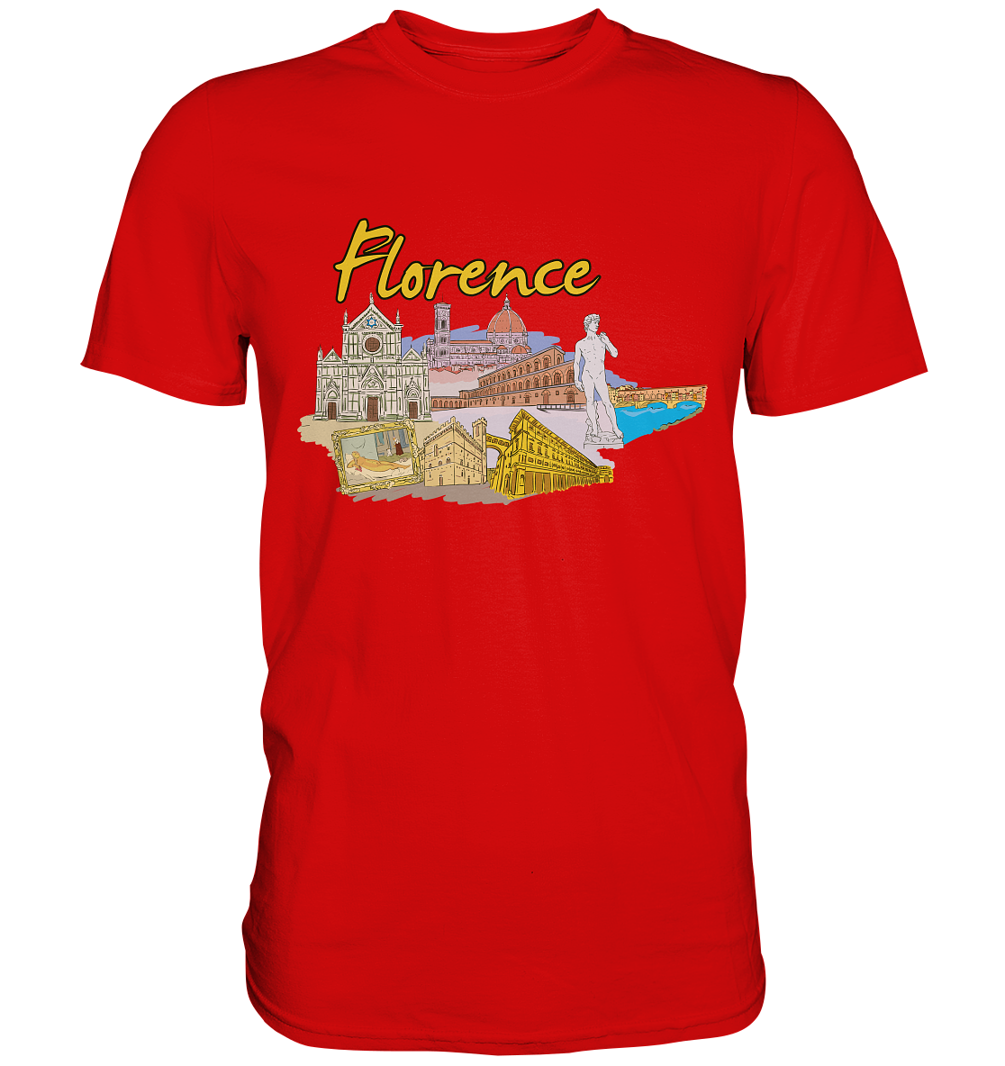 Florence - Premium Shirt