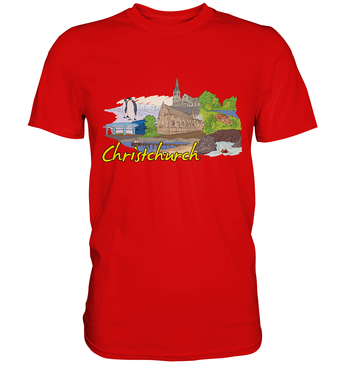 Christchurch - Premium Shirt