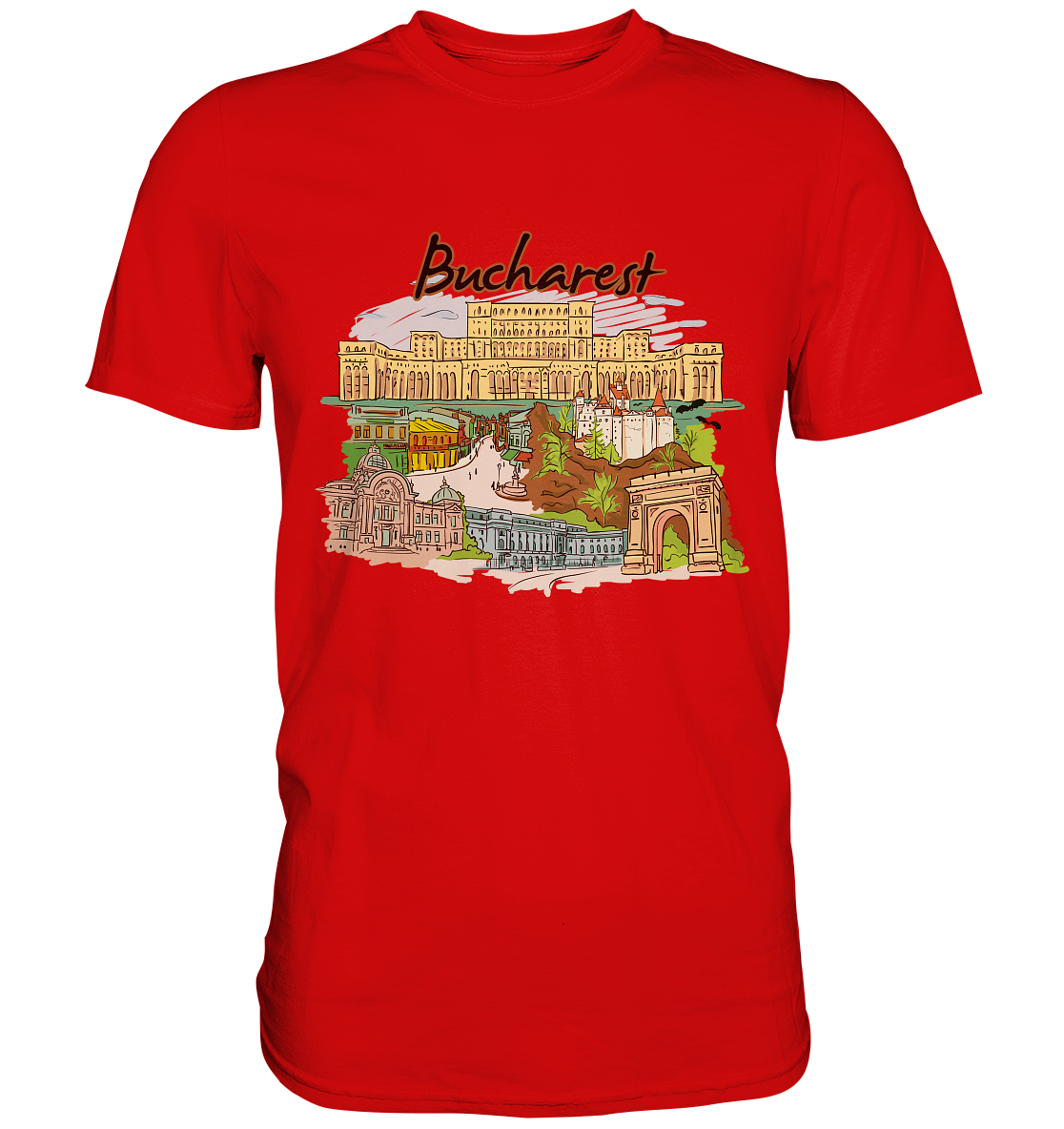 Bucharest - Premium Shirt