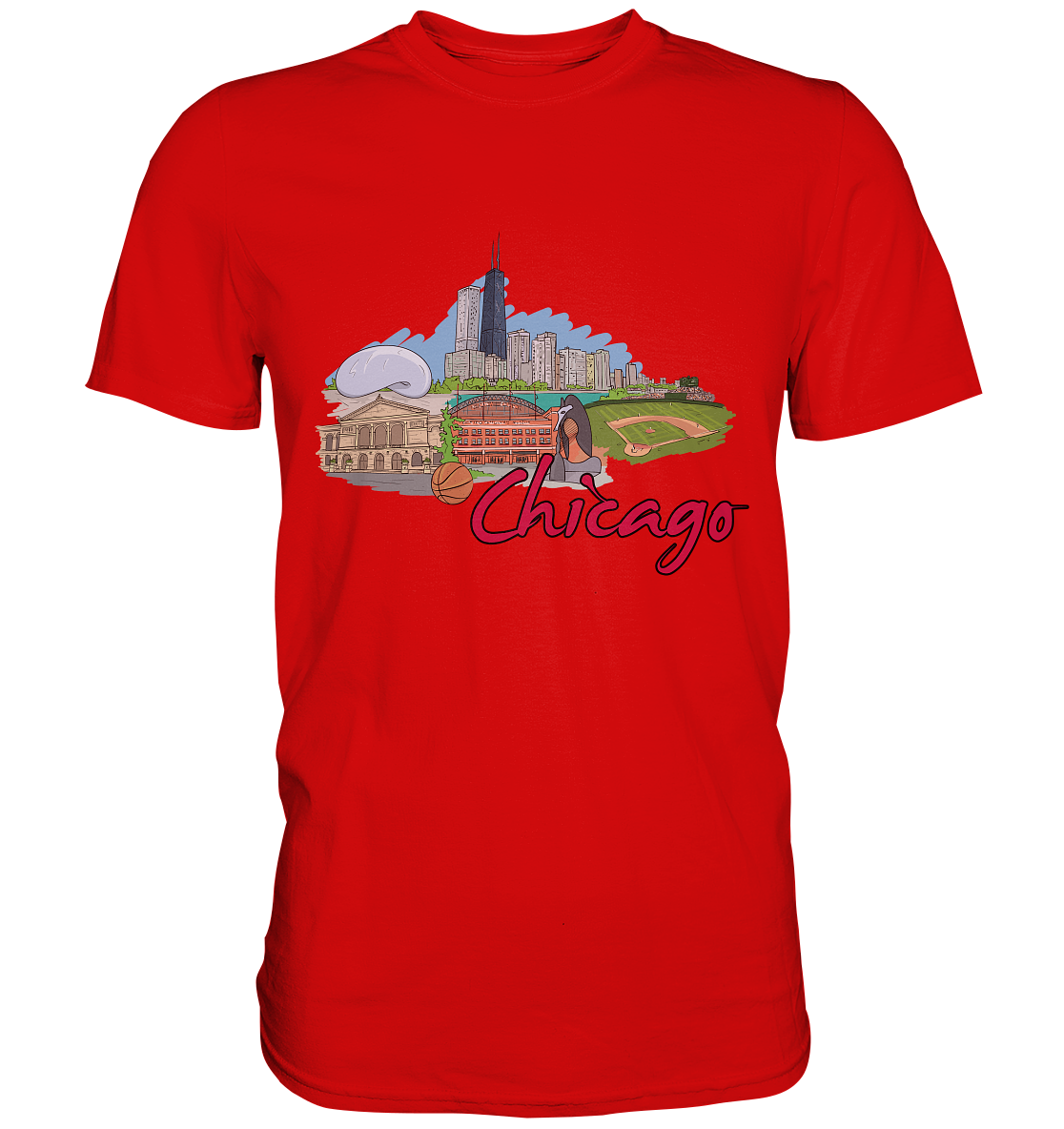 Chicago - Premium Shirt