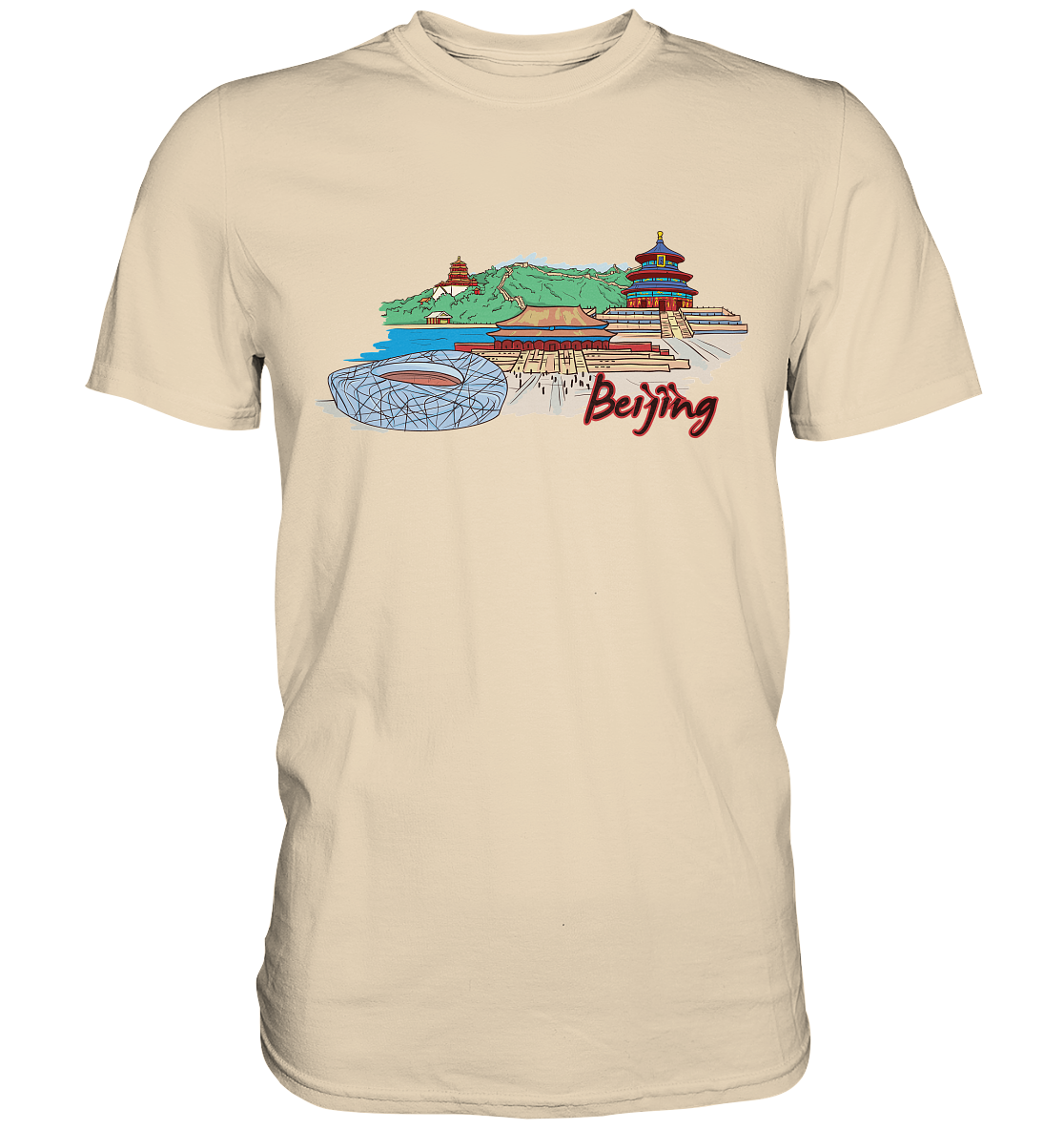 Beijing - Premium Shirt