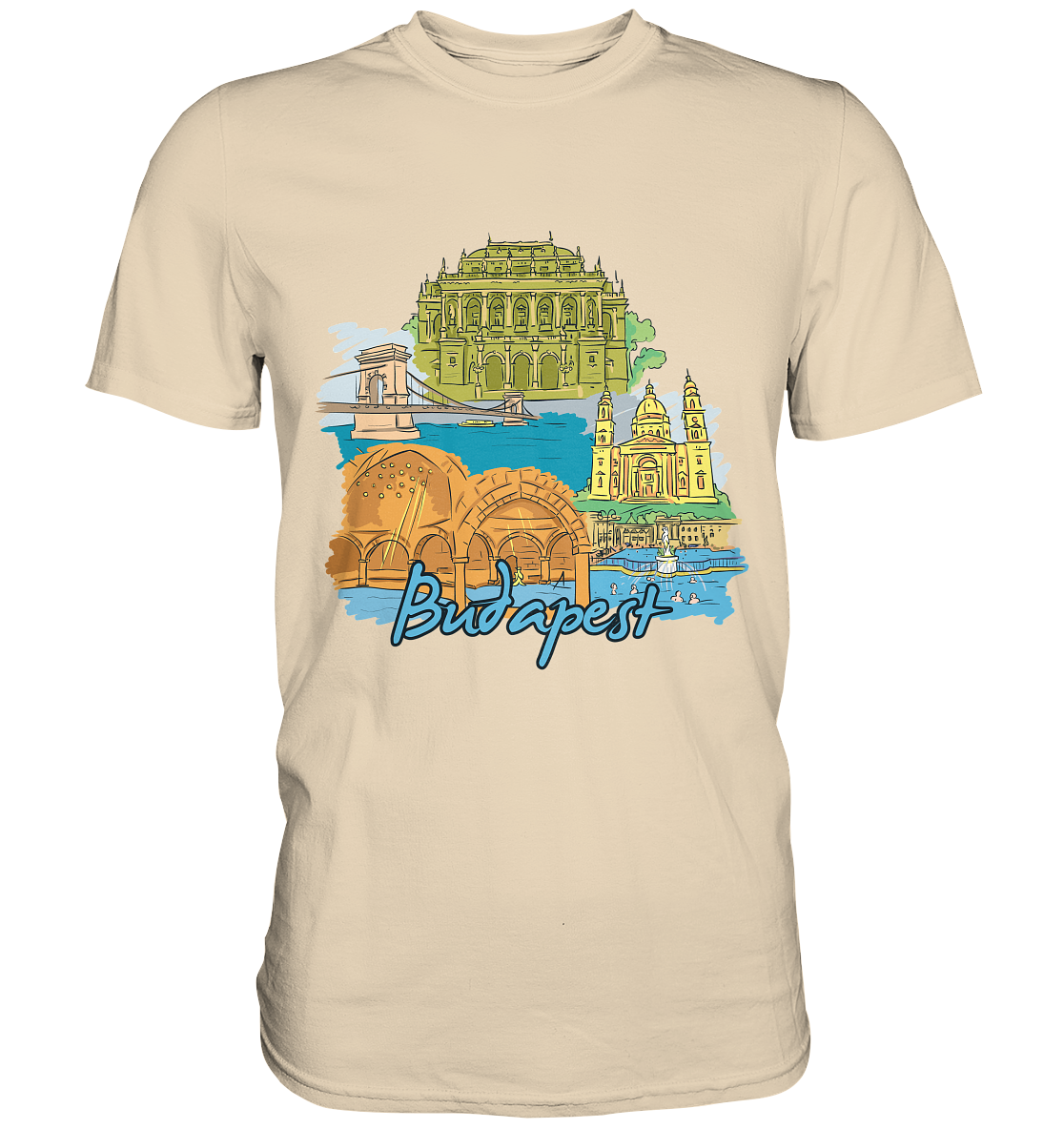 Budapest - Premium Shirt