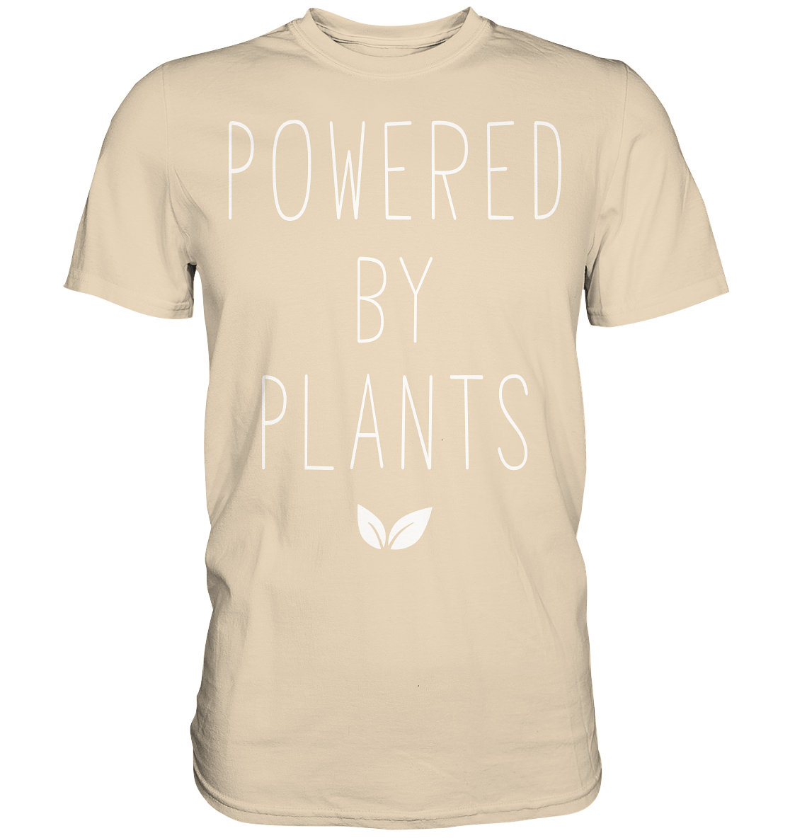 powered by plants - Premium Shirt