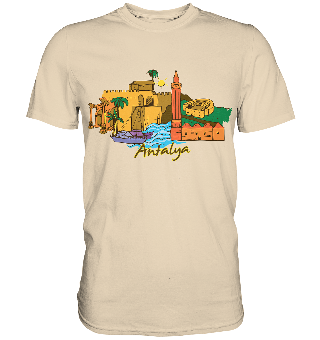 Antalya - Premium Shirt