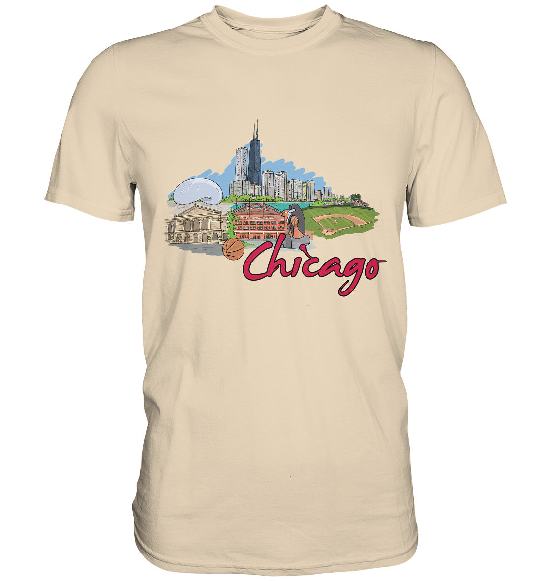 Chicago - Premium Shirt