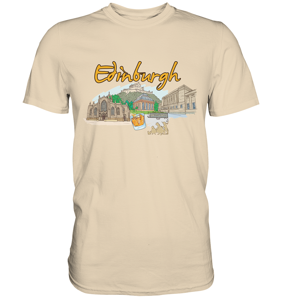 Edinburgh - Premium Shirt