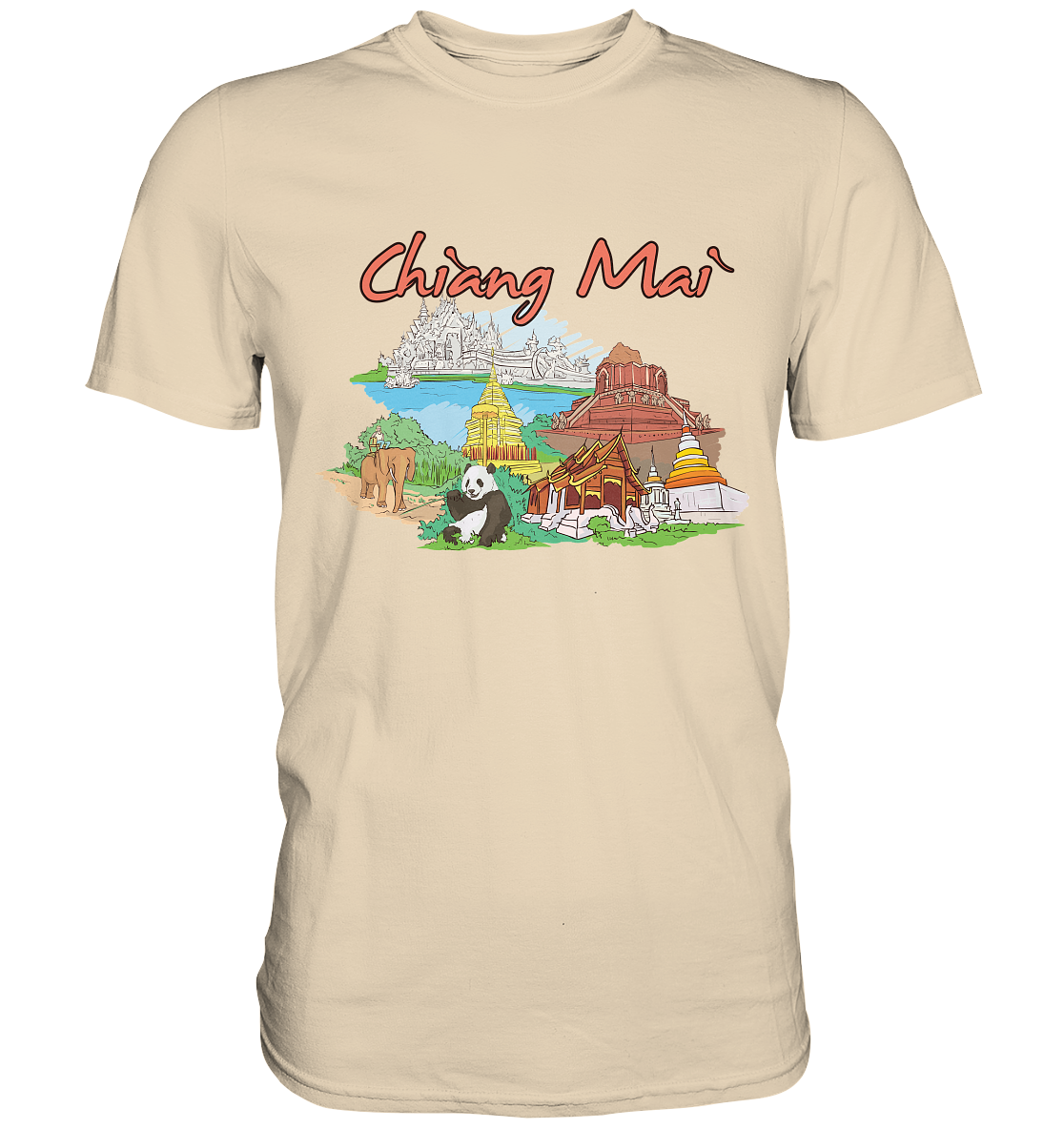 Chiang Mai - Premium Shirt