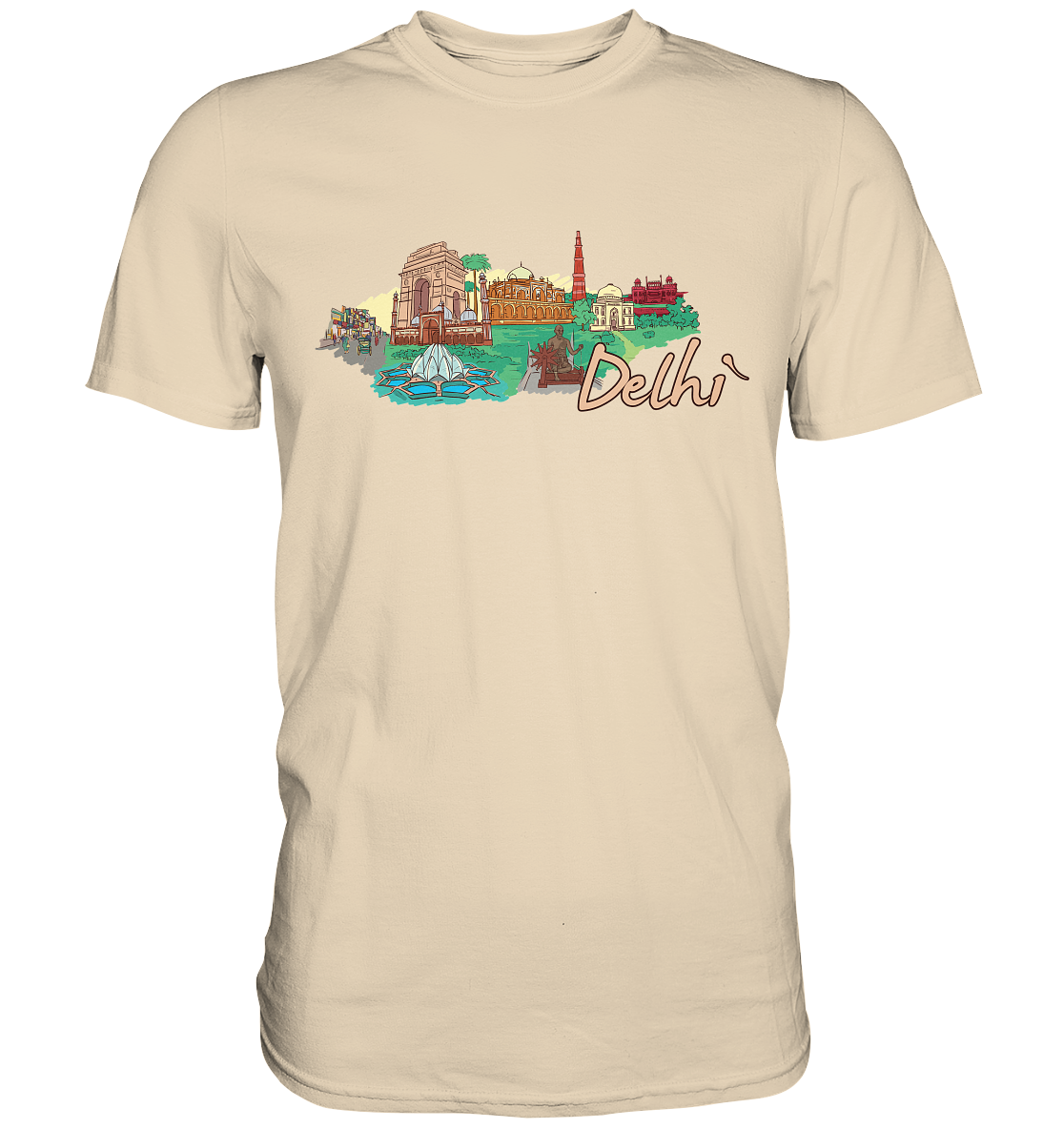 Delhi - Premium Shirt