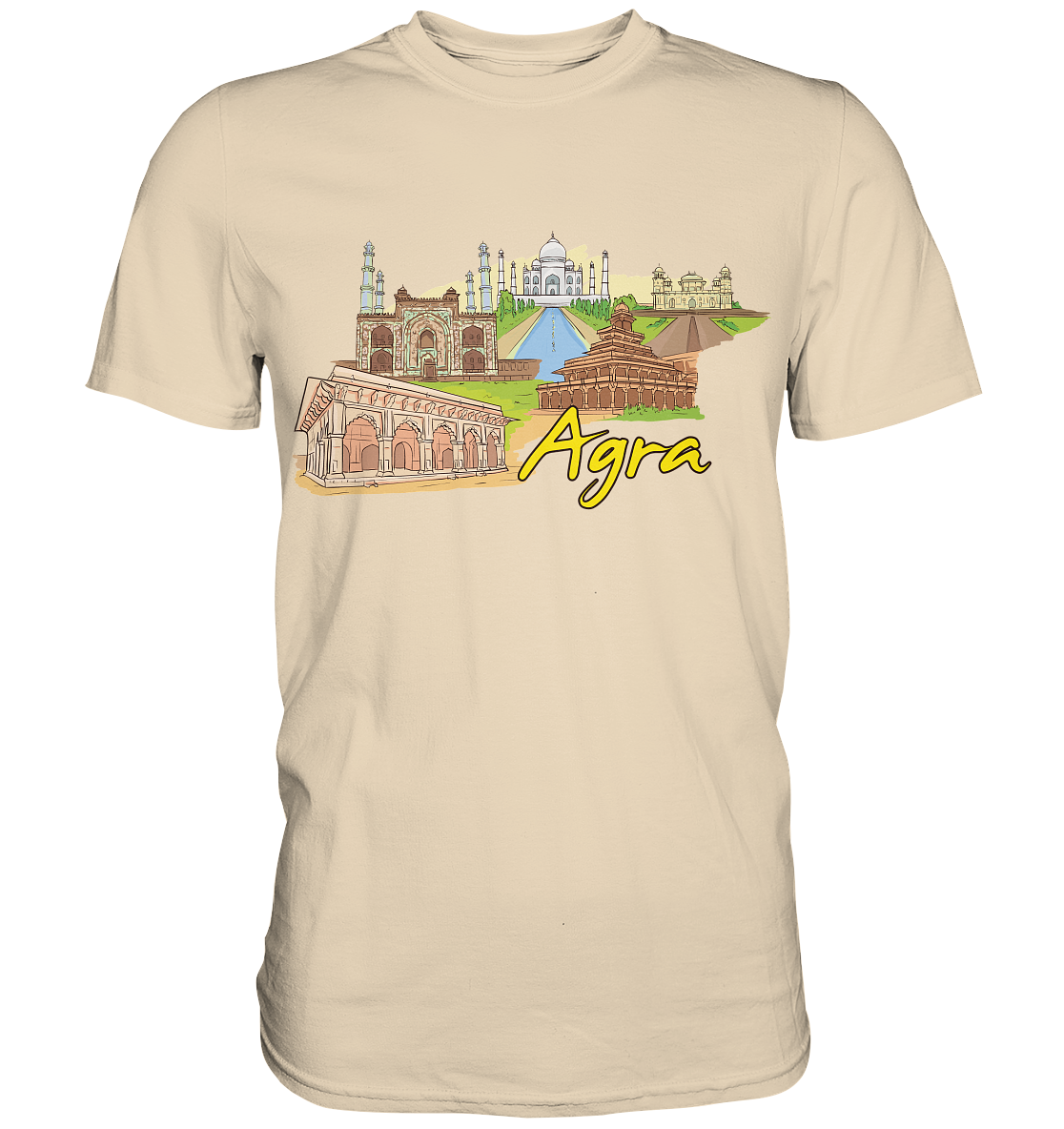 Agra - Premium Shirt