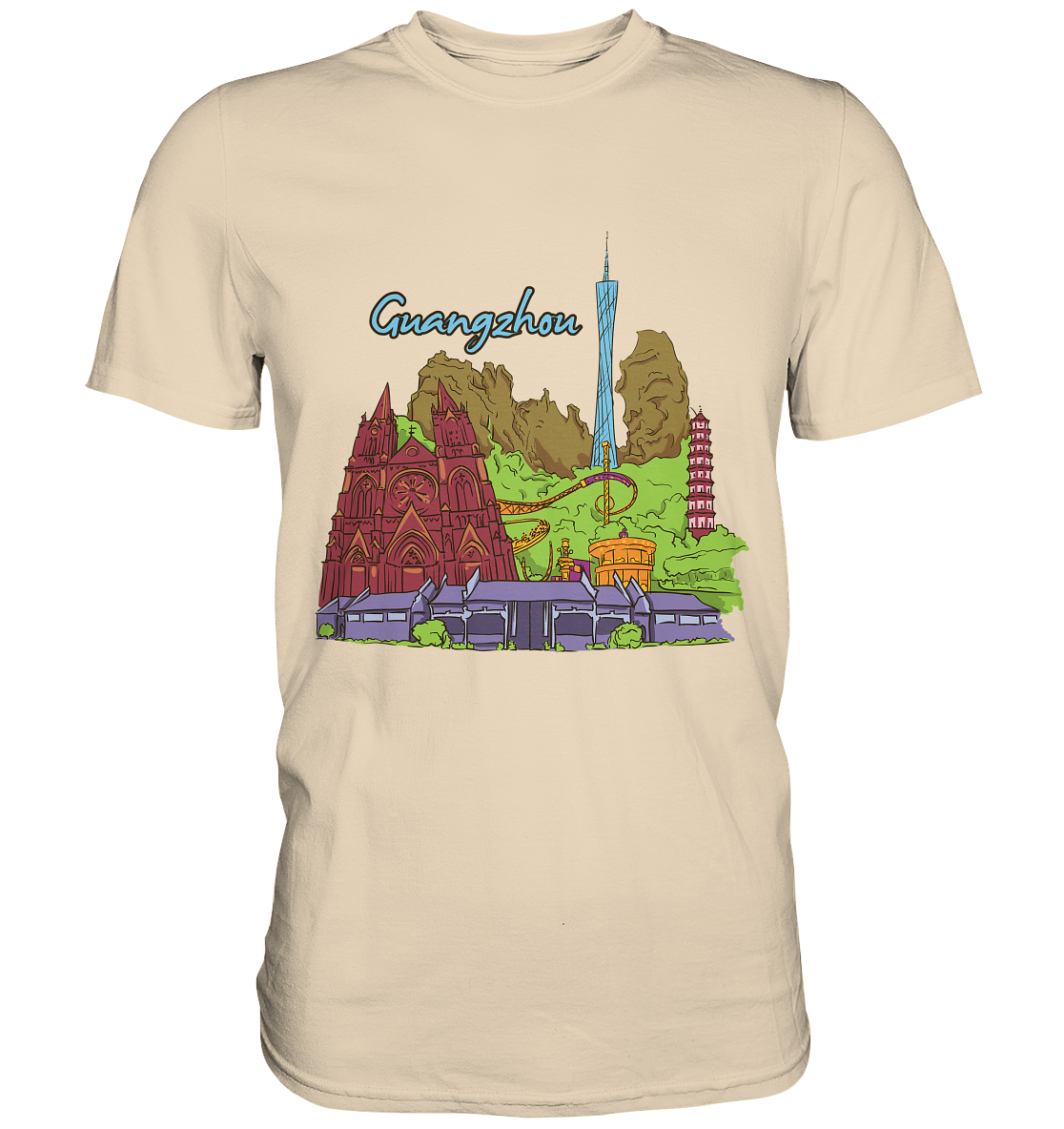 Guangzhou - Premium Shirt