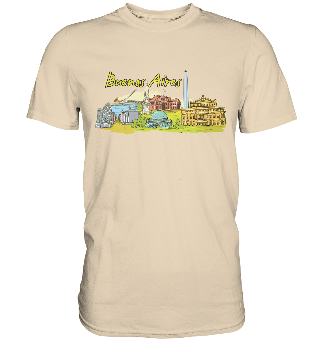 Buenos Aires - Premium Shirt