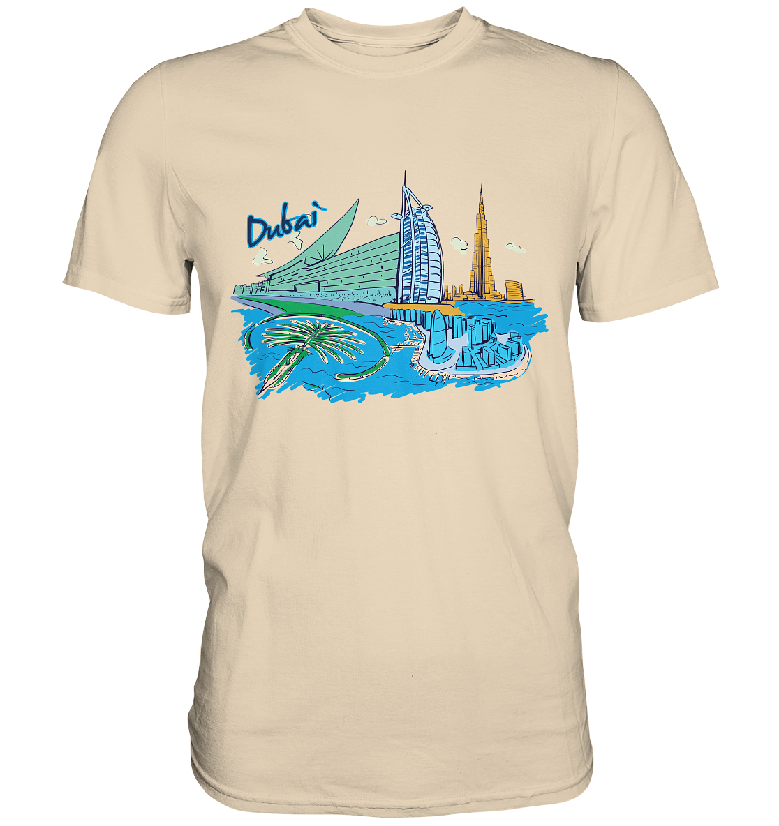 Dubai - Premium Shirt