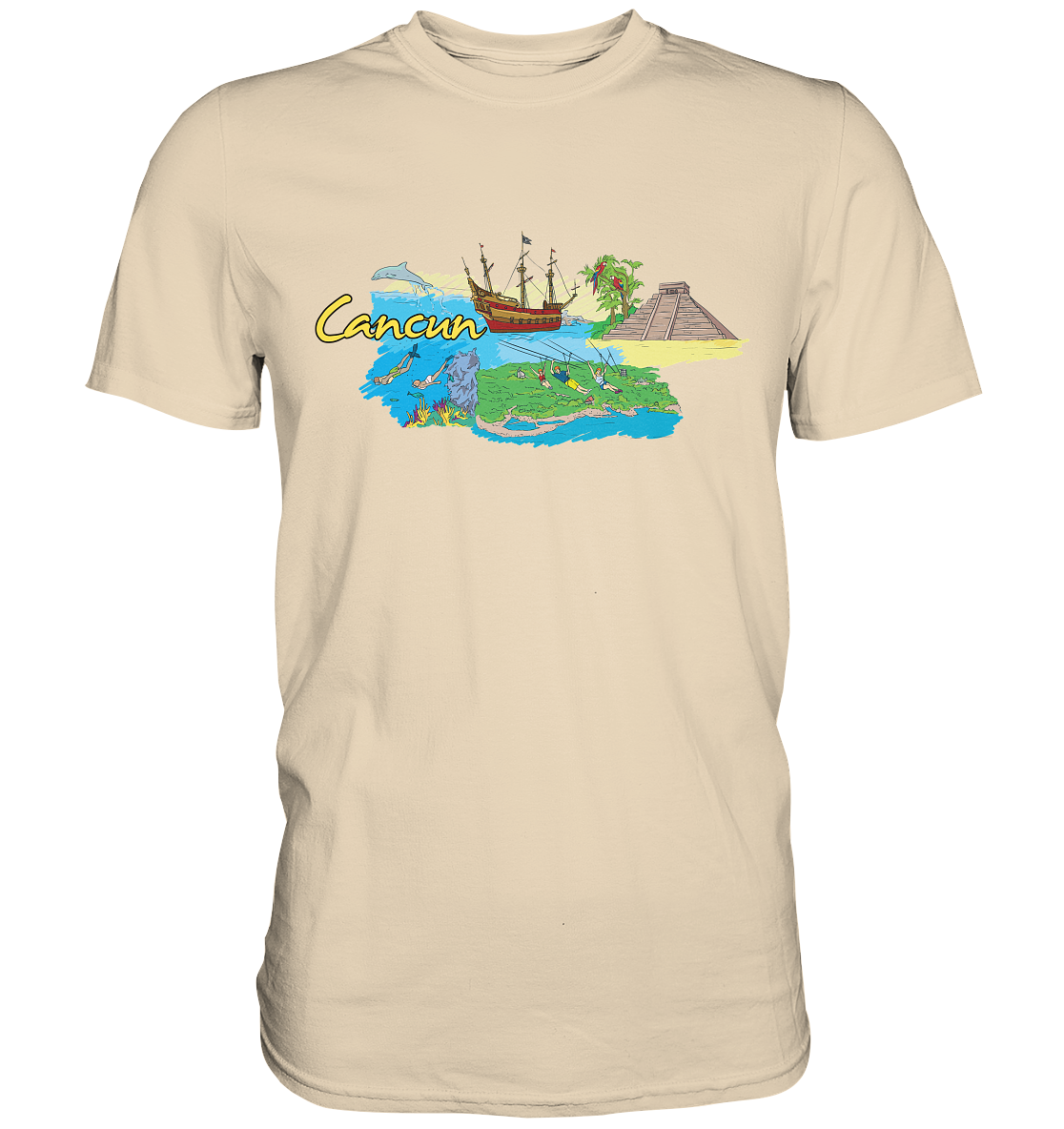 Cancun - Premium Shirt