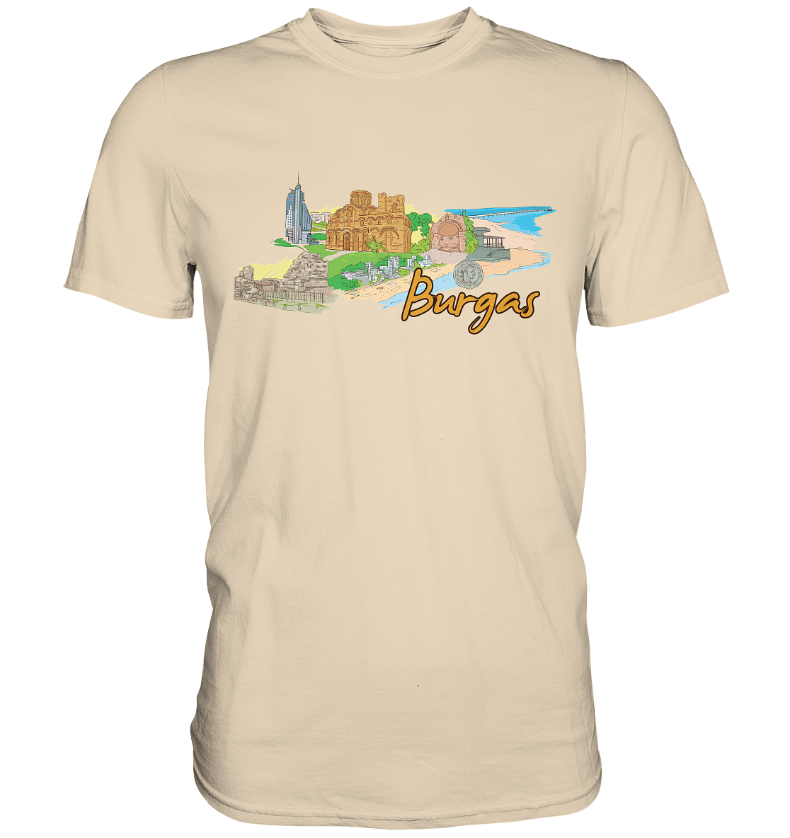 Burgas - Premium Shirt