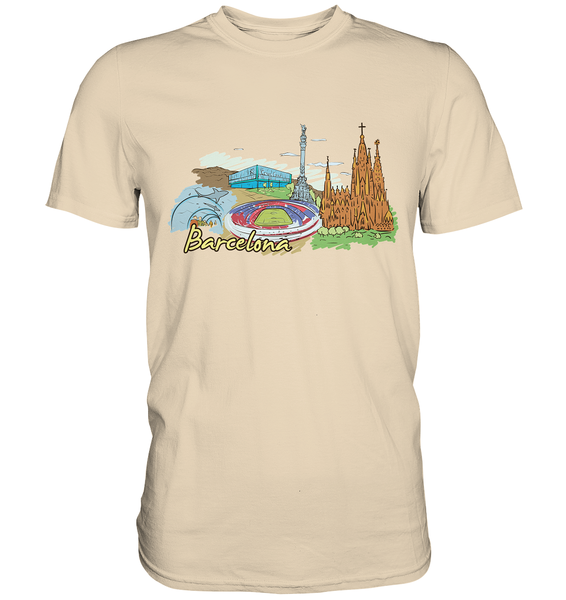 Barcelona - Premium Shirt