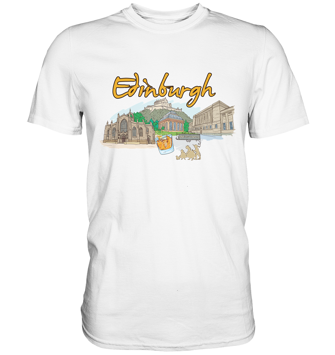 Edinburgh - Premium Shirt