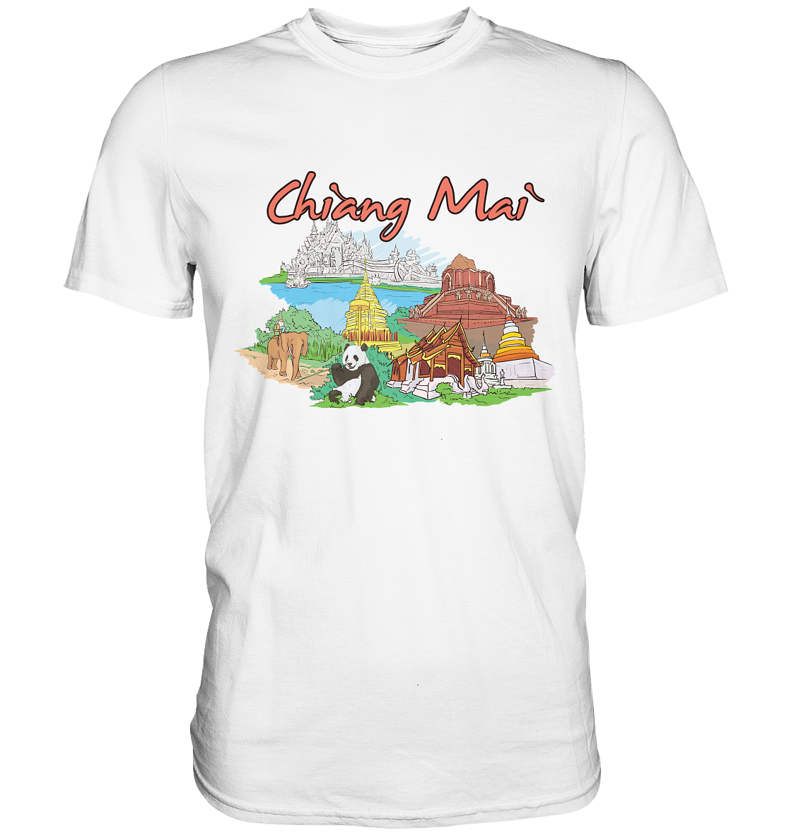 Chiang Mai - Premium Shirt
