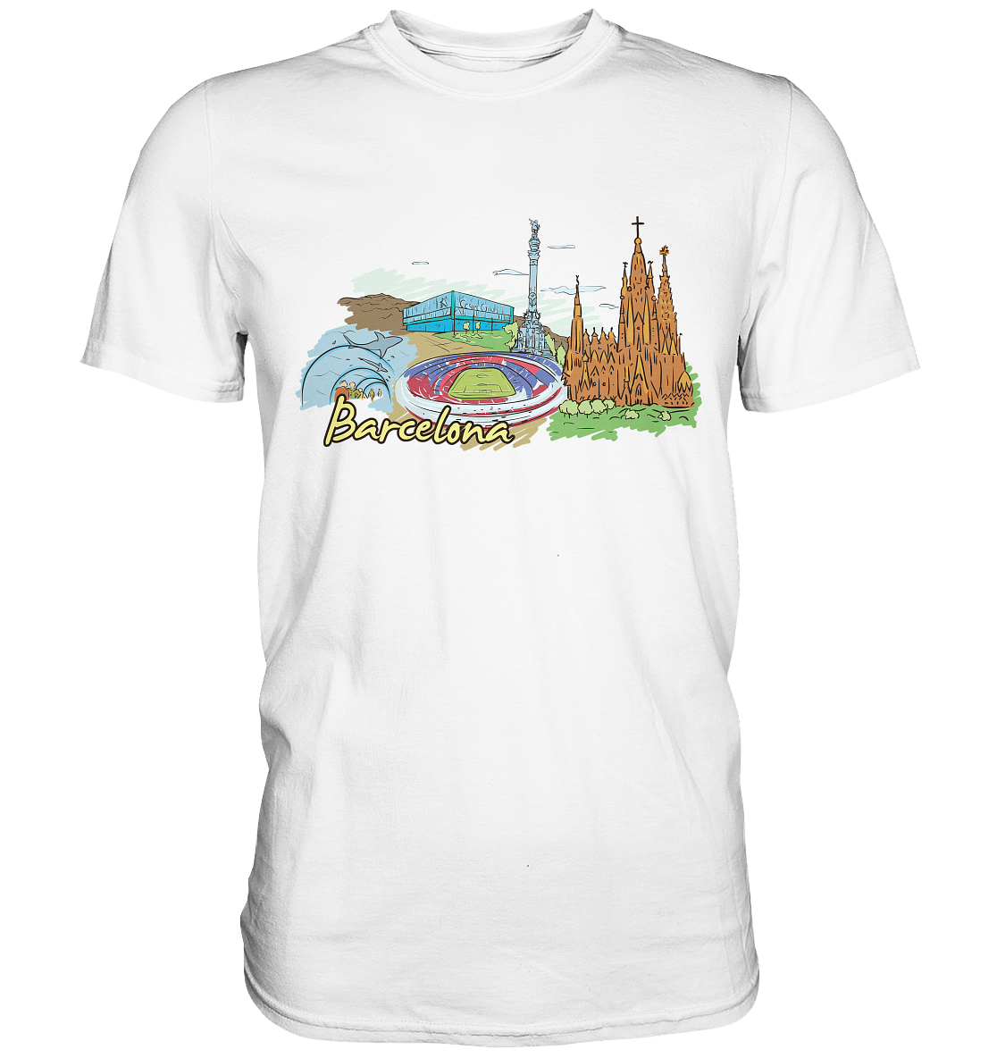Barcelona - Premium Shirt