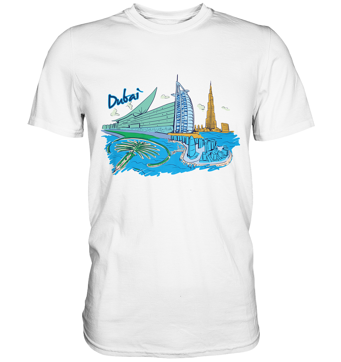 Dubai - Premium Shirt