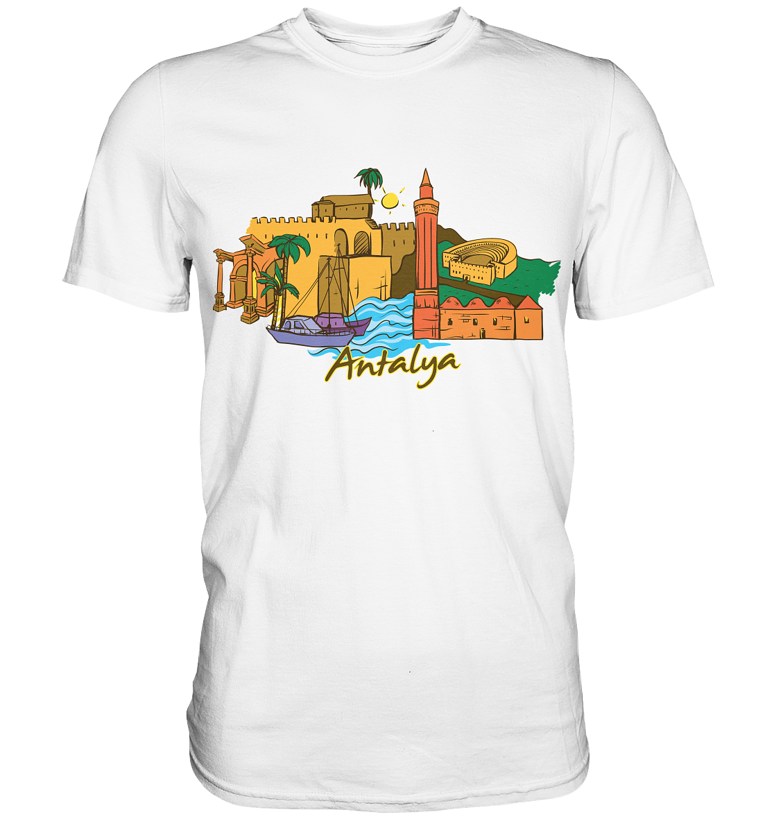 Antalya - Premium Shirt