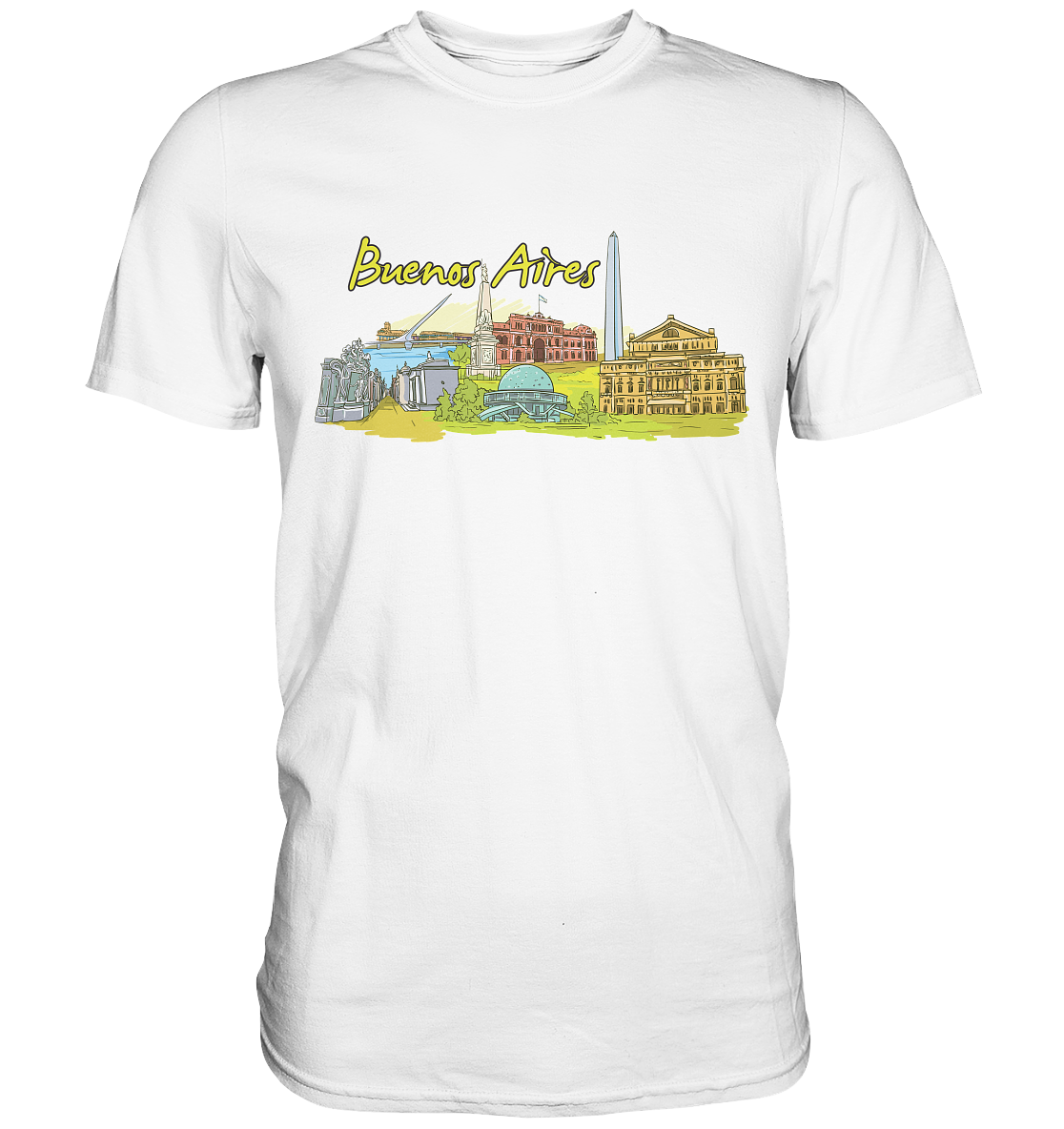 Buenos Aires - Premium Shirt