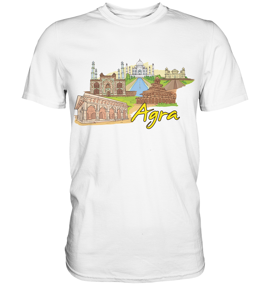 Agra - Premium Shirt
