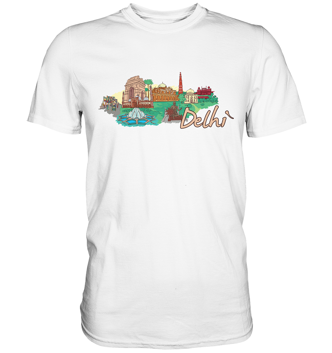 Delhi - Premium Shirt