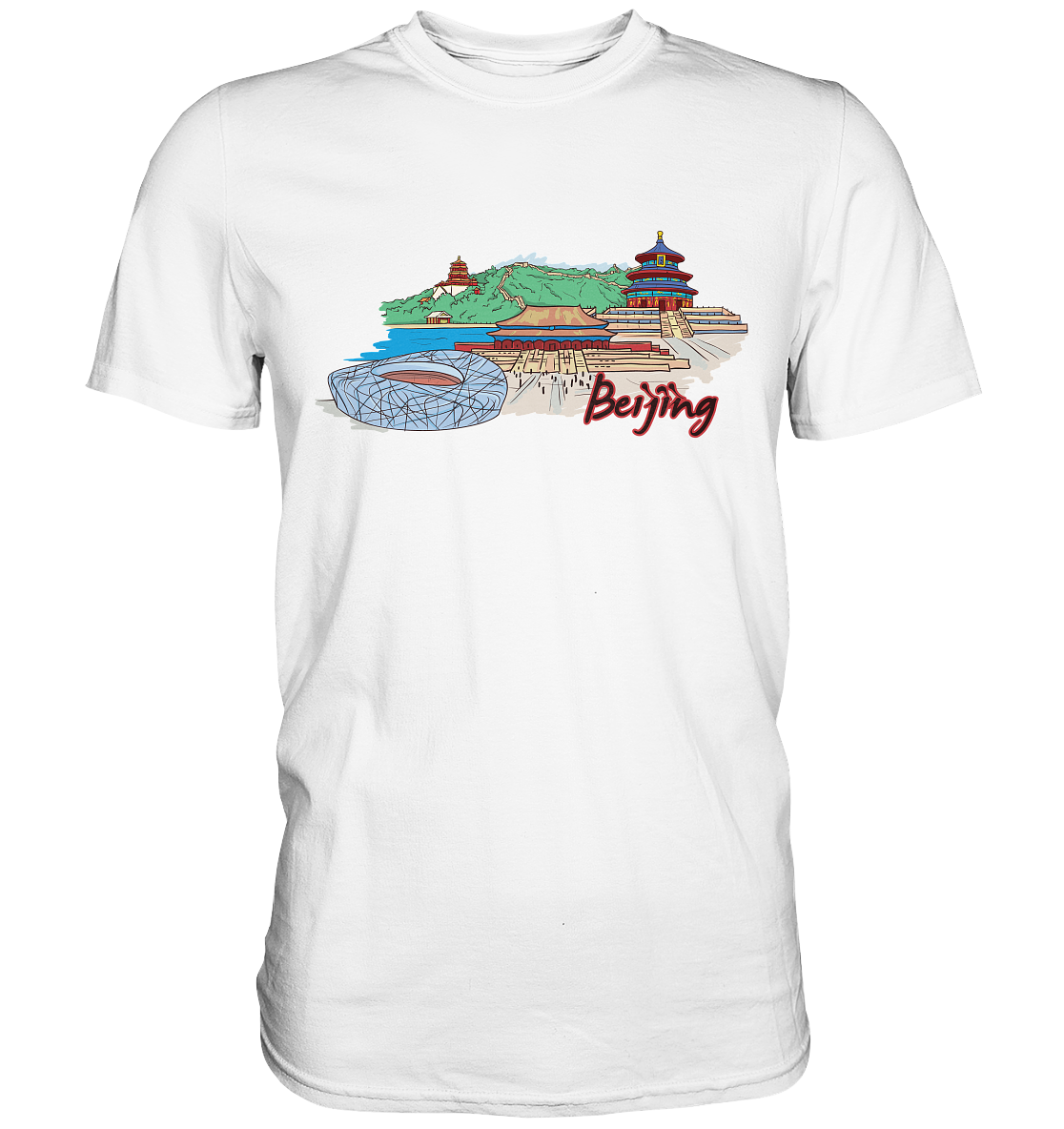Beijing - Premium Shirt