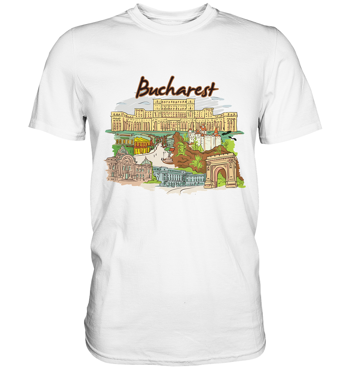 Bucharest - Premium Shirt