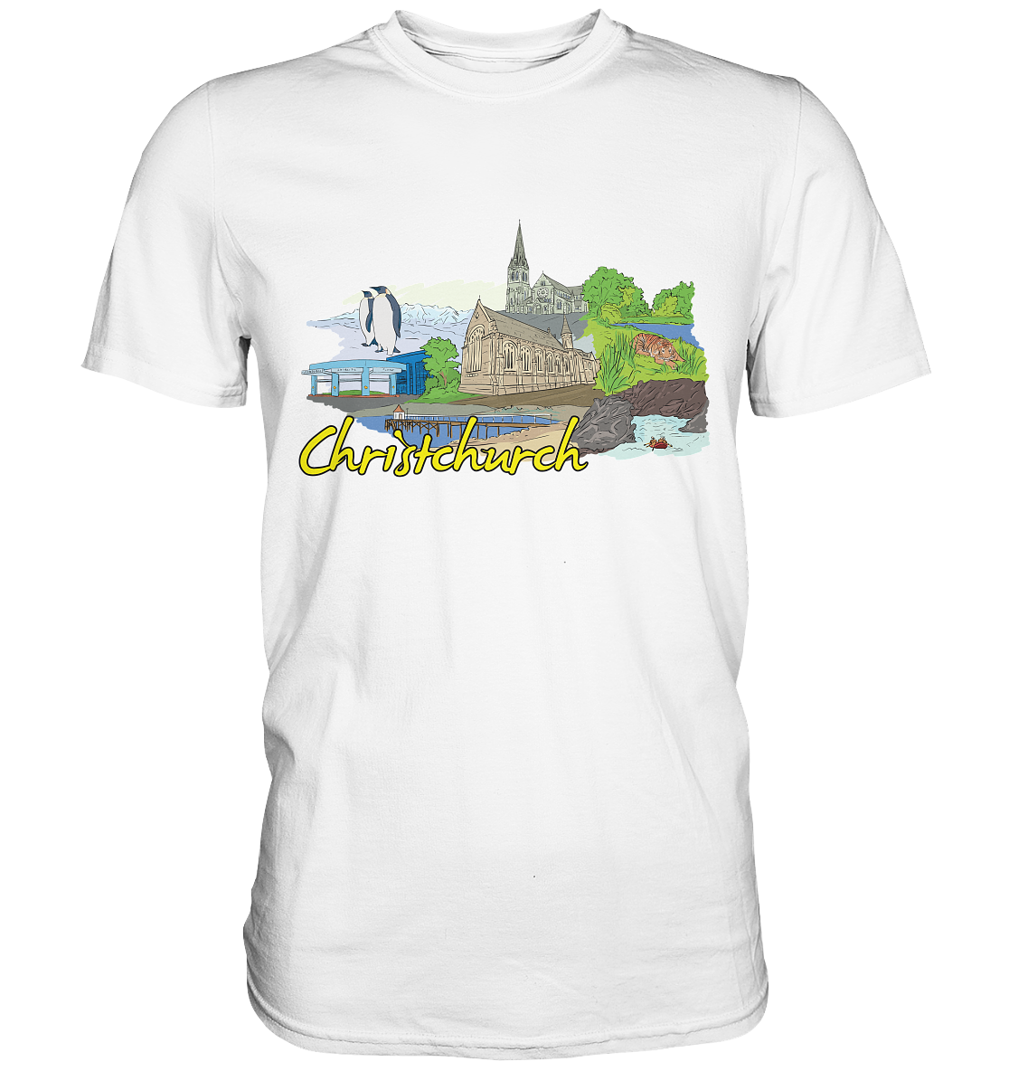 Christchurch - Premium Shirt