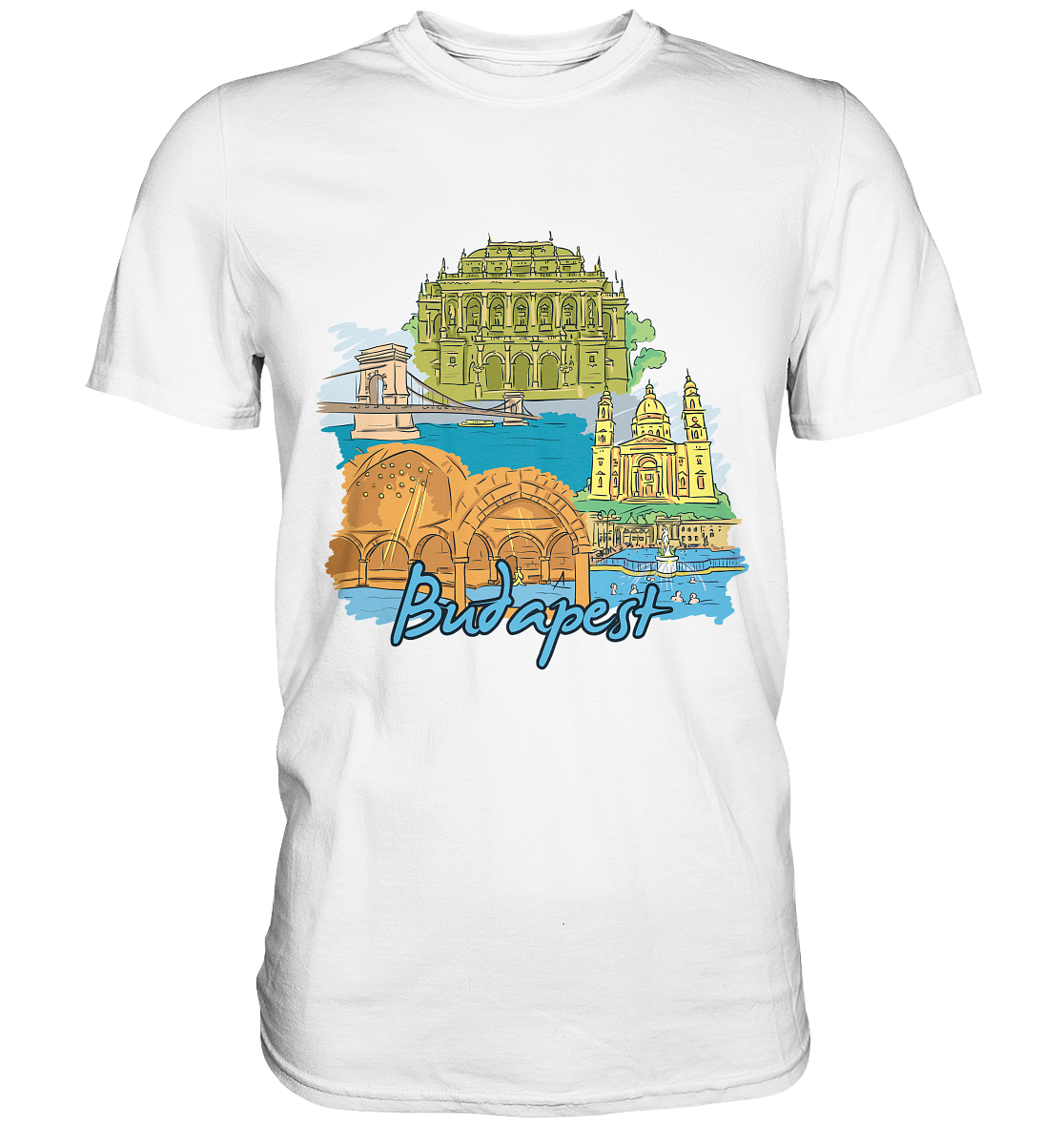 Budapest - Premium Shirt
