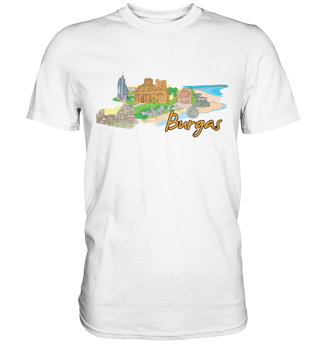 Burgas - Premium Shirt