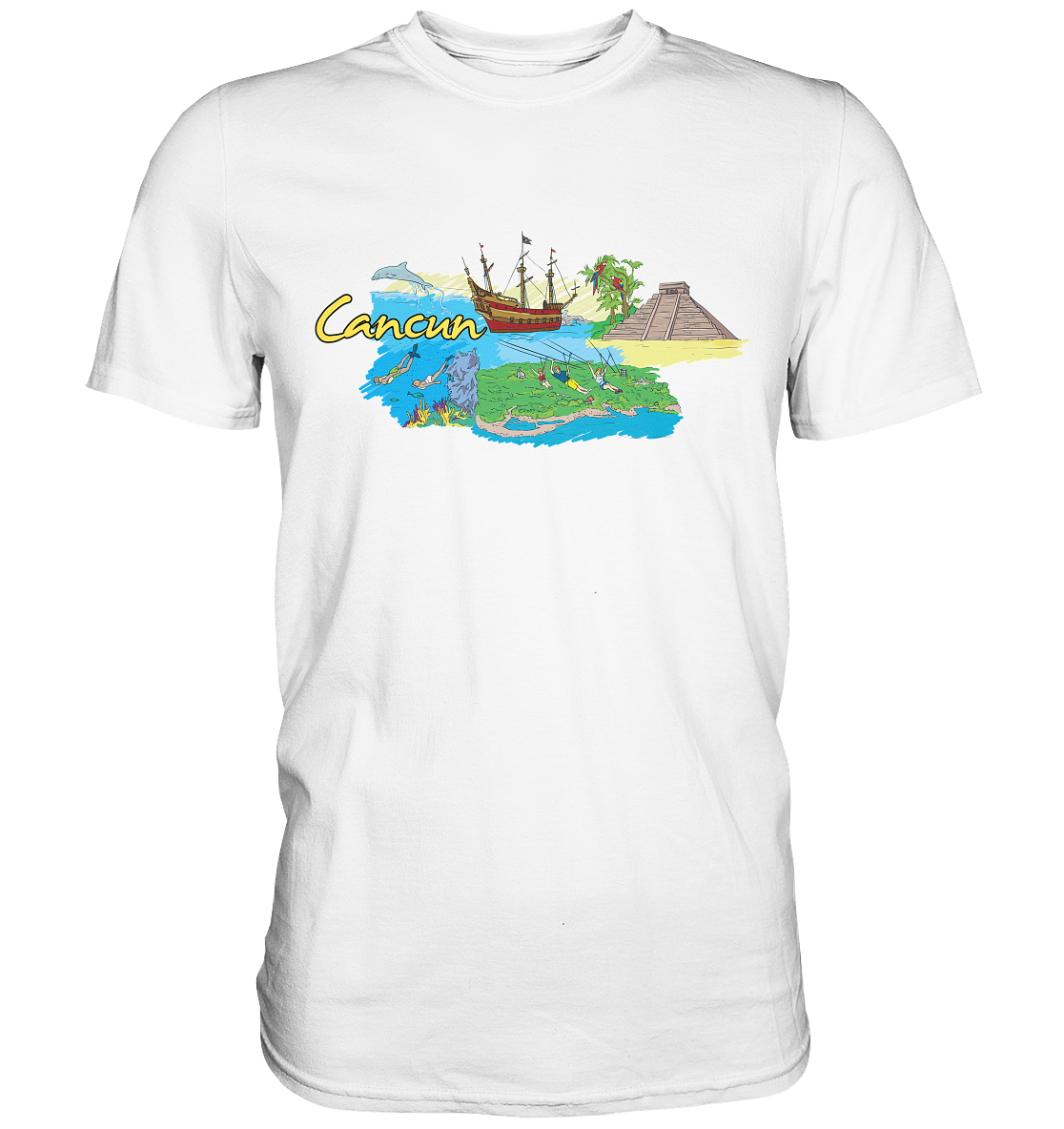 Cancun - Premium Shirt