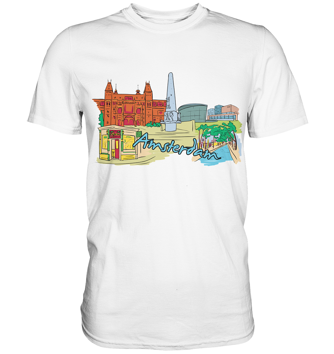 Amsterdam - Premium Shirt