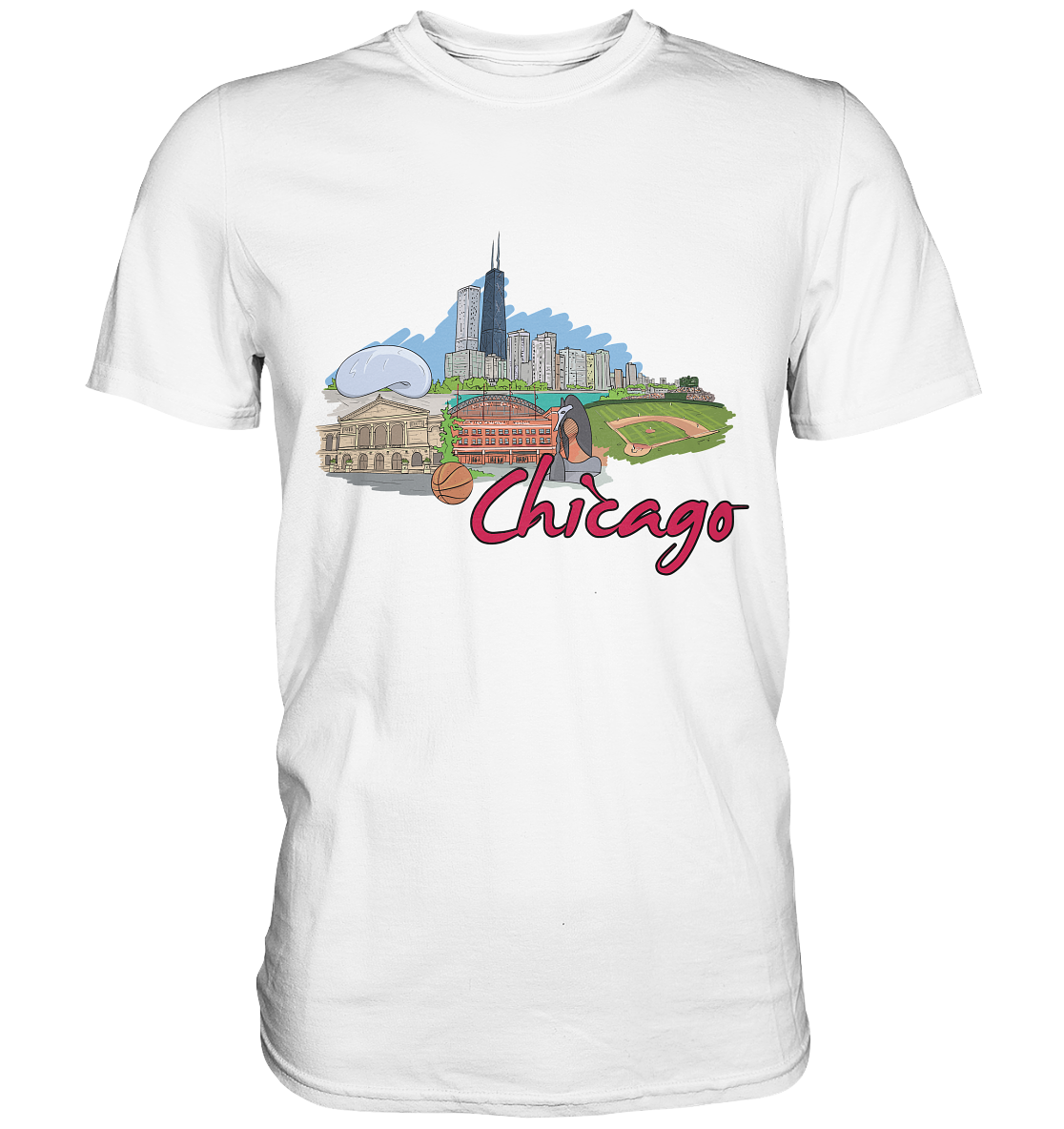 Chicago - Premium Shirt