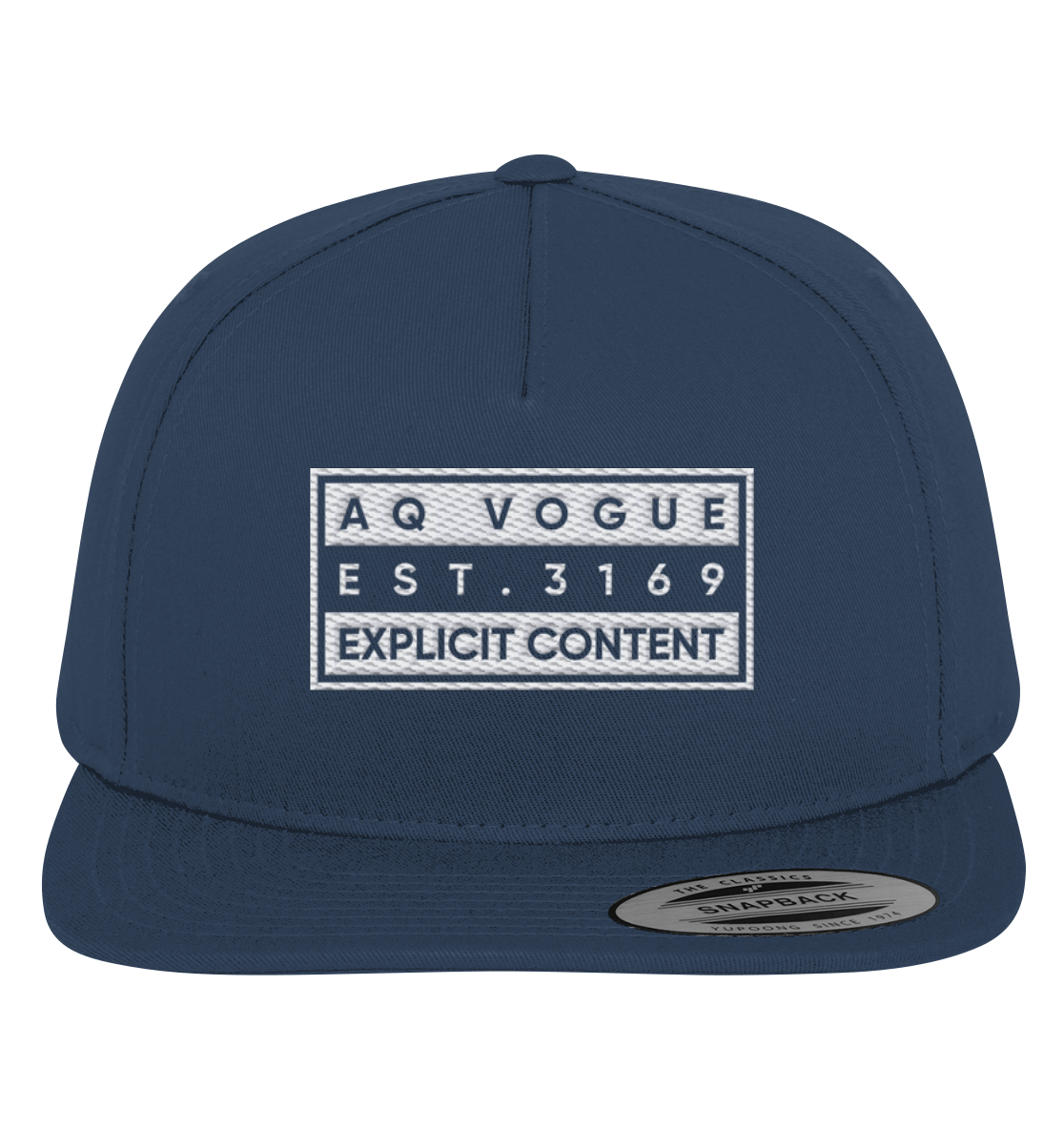 Basic Stick - Premium Snapback