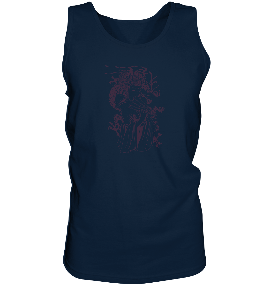 Geisha Dragon - Tank-Top
