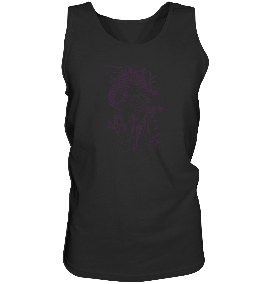 Geisha Dragon - Tank-Top