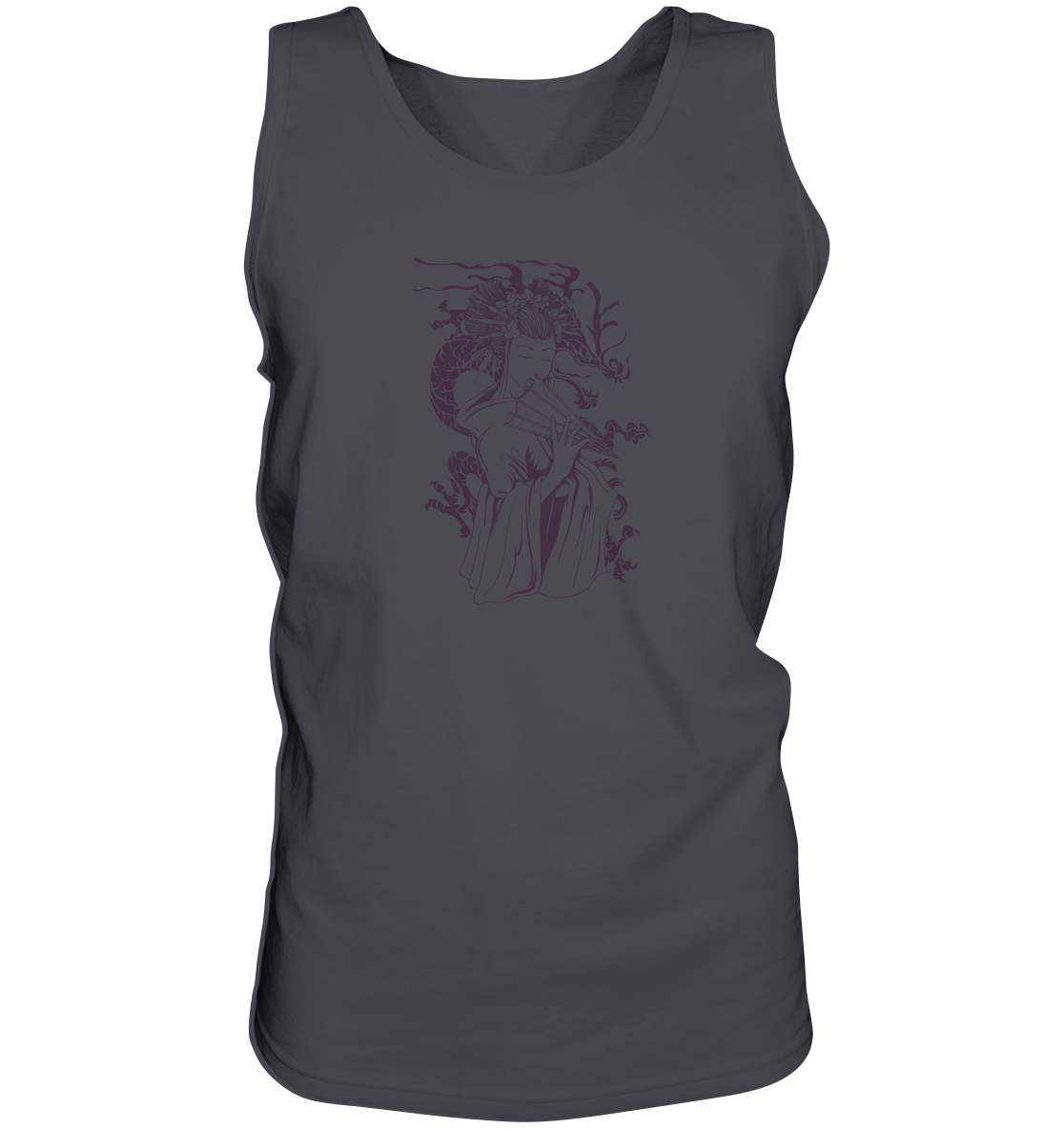 Geisha Dragon - Tank-Top