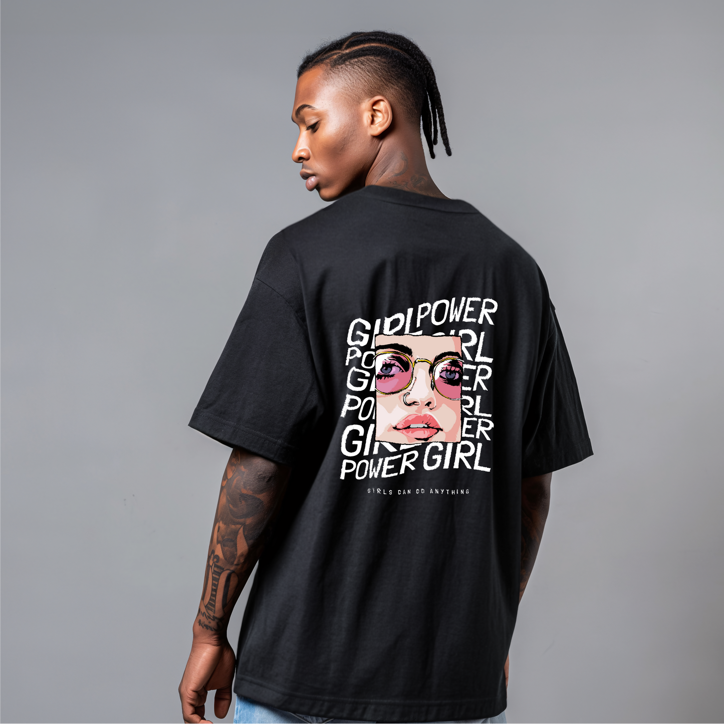 Girlspower - Heavy Oversized