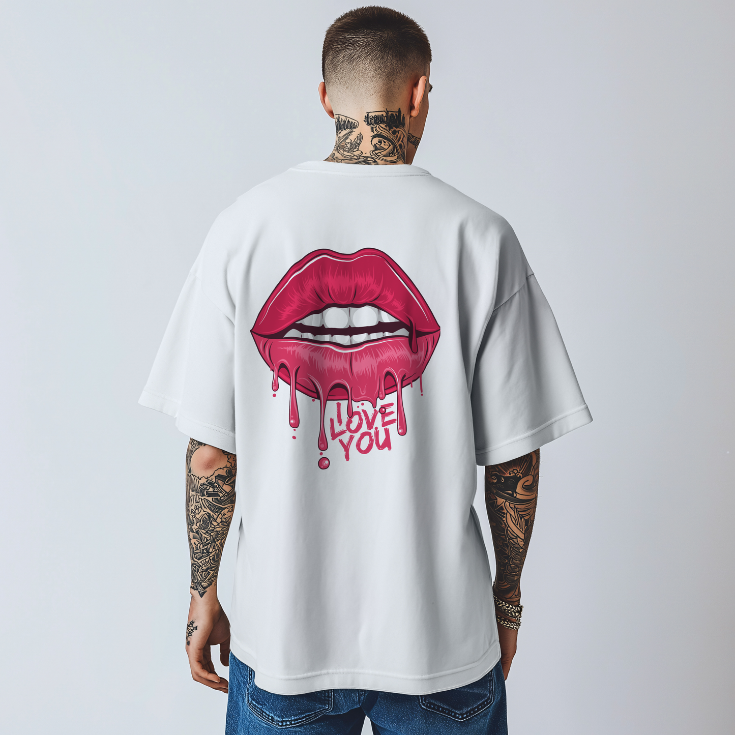 I Love You - Heavy Oversized
