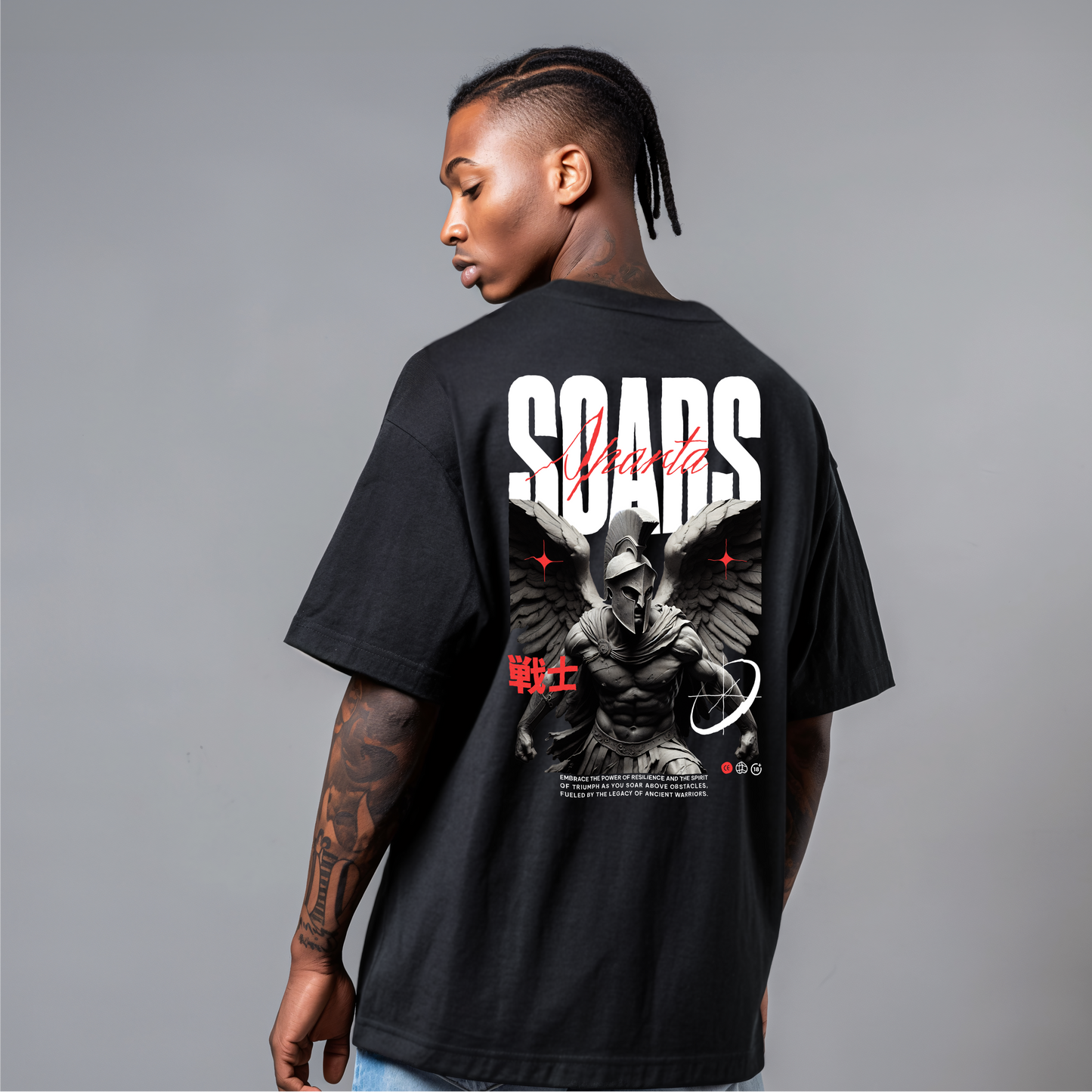 Spartan Wings - Heavy Oversized