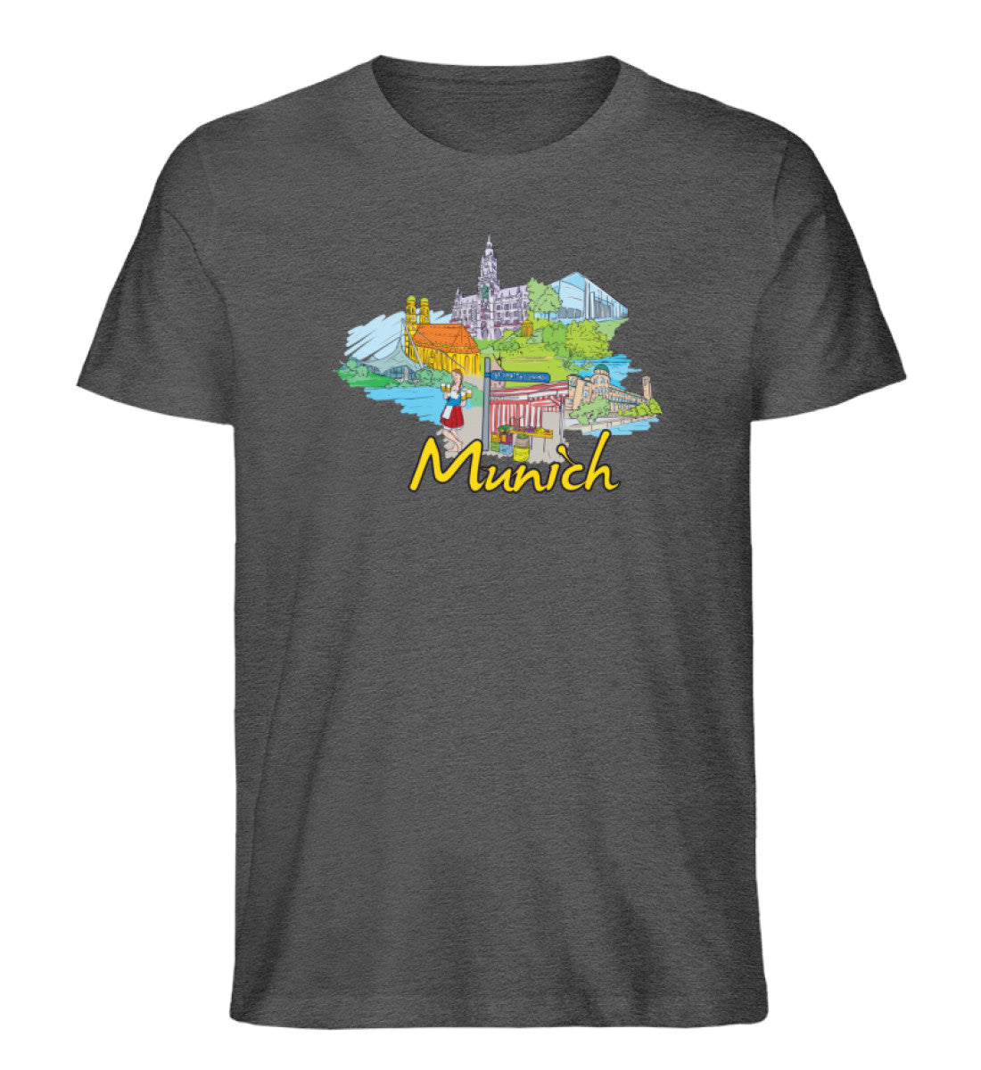 Dark Heather Grey-6898