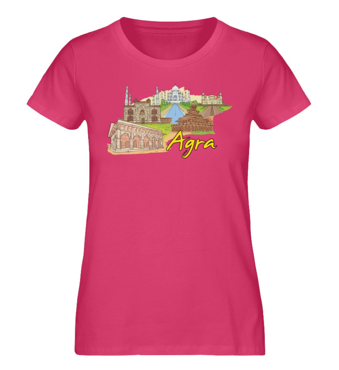 Agra - Damen Premium Organic Shirt - AQ.Vogue