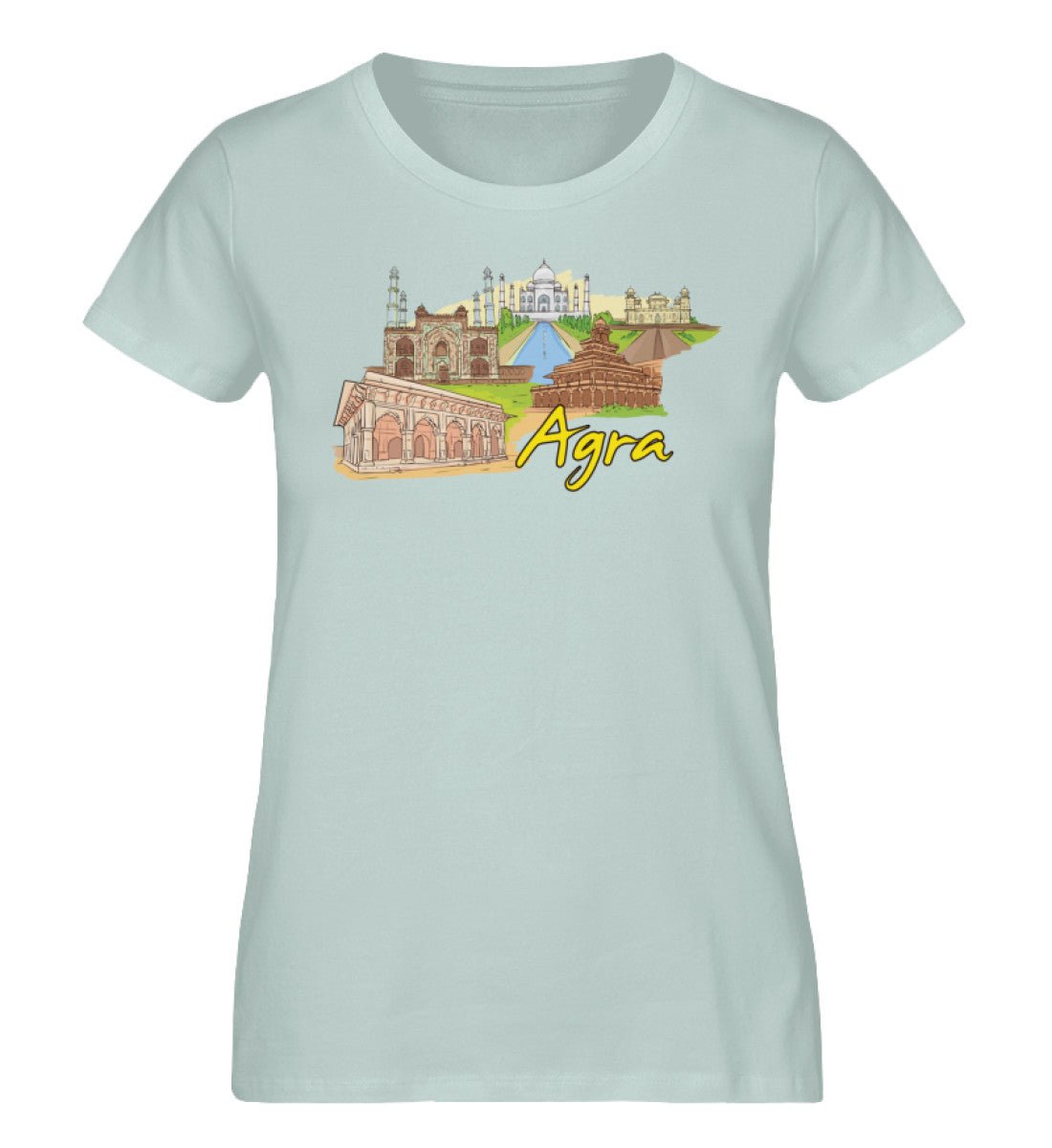 Agra - Damen Premium Organic Shirt - AQ.Vogue